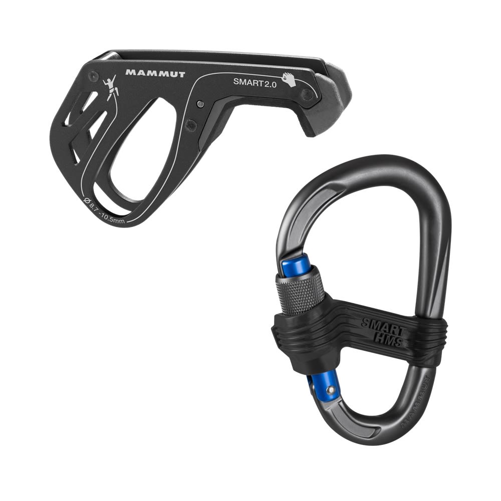 Smart 2.0 Belay Package Sicherungsgerät + Karabiner