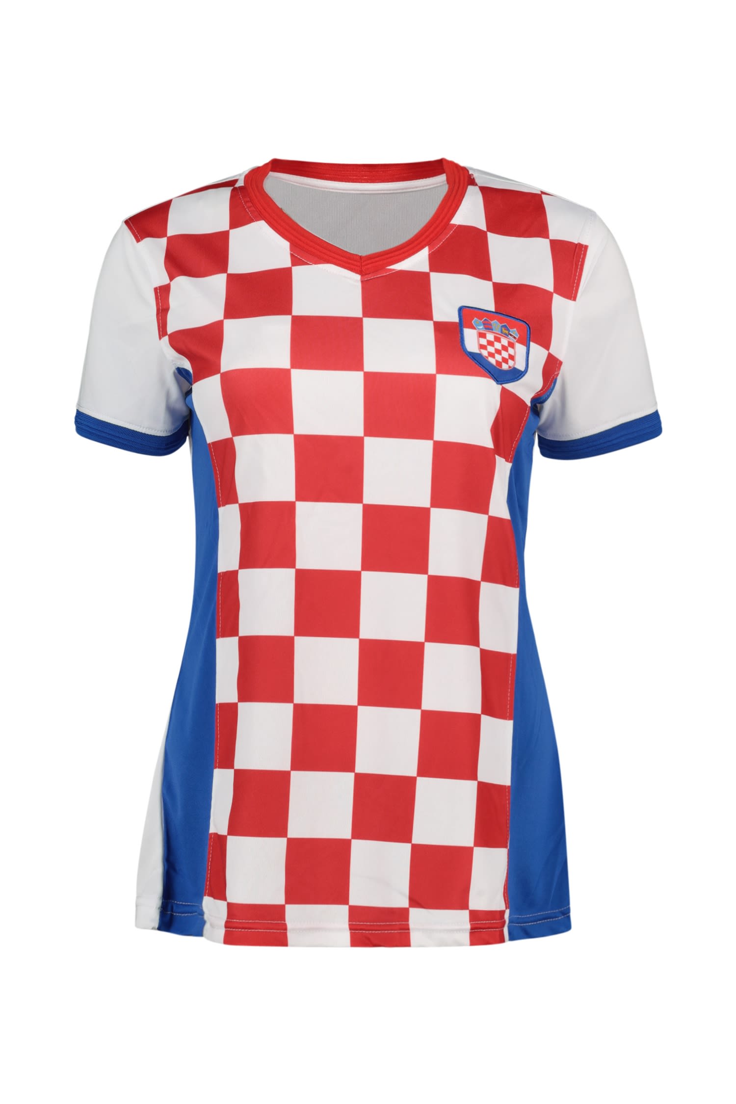 Kroatien Fan Damen T-Shirt