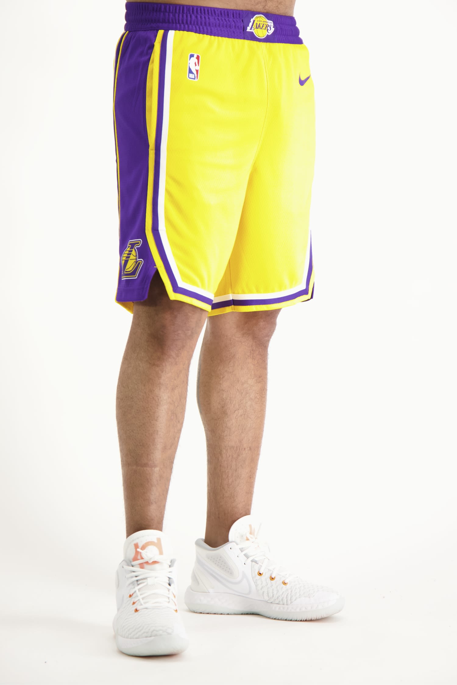 Los Angeles Lakers Herren Basketballshort