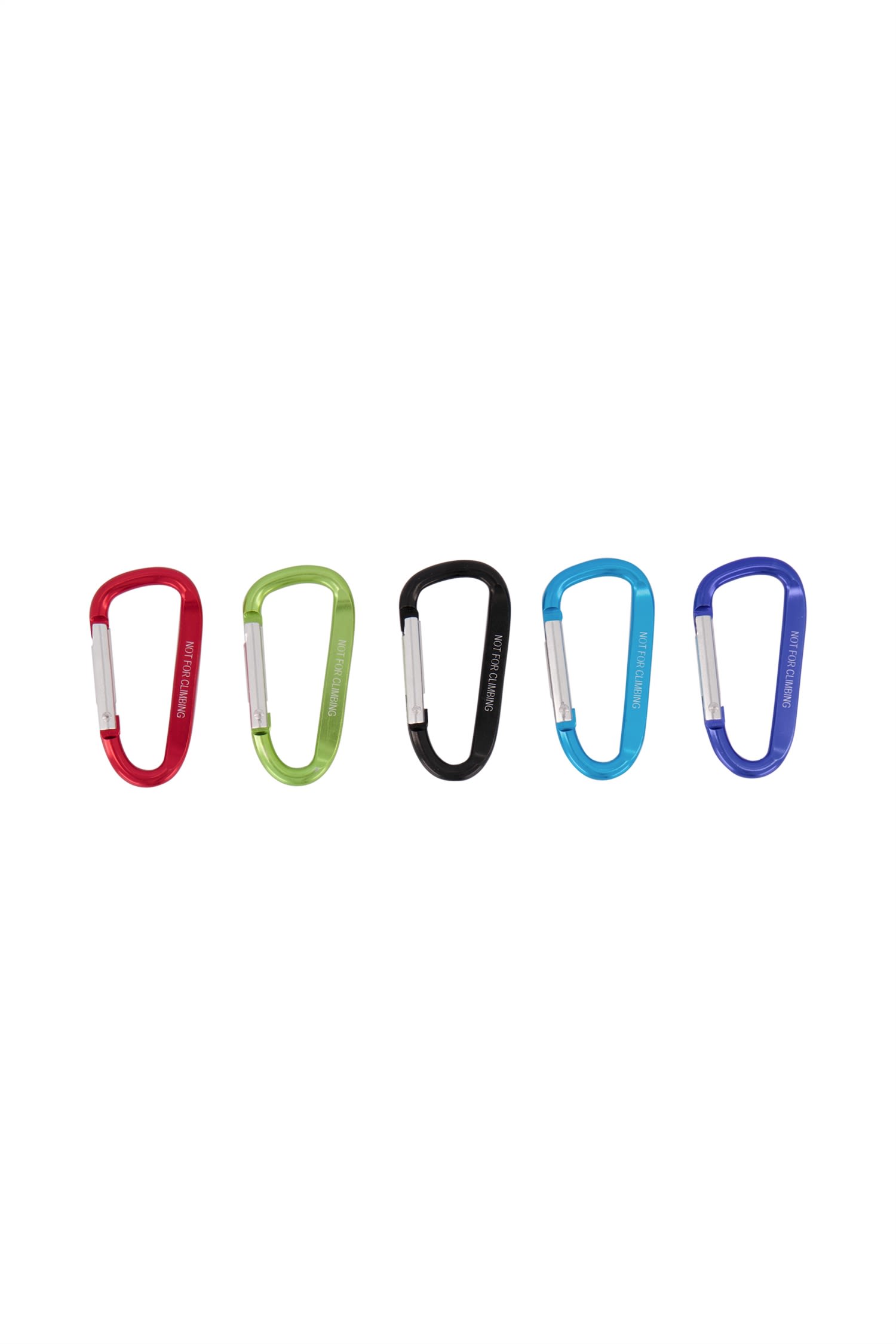5-Pack Karabiner Set