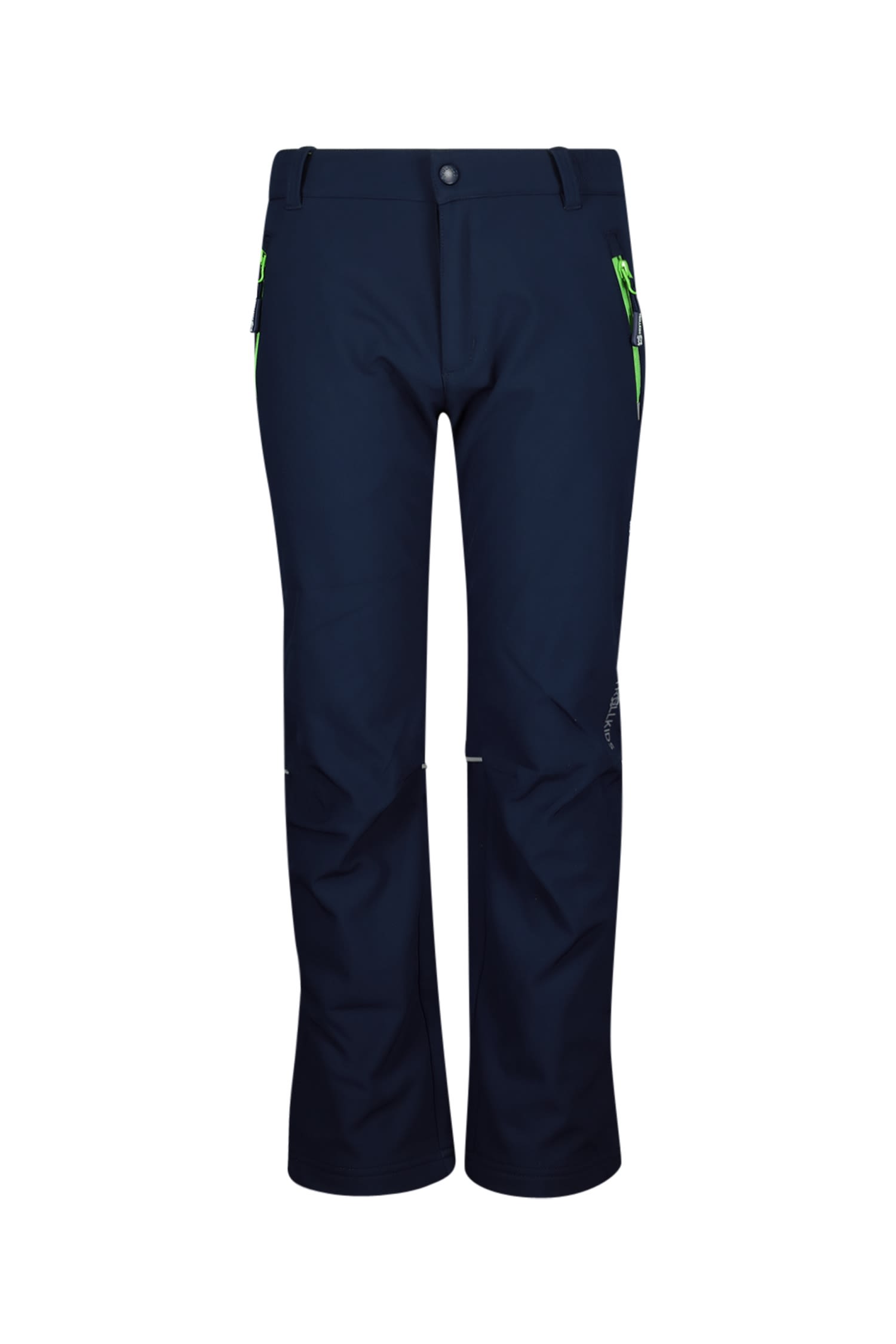 Kids Fjell Kinder Softshellhose