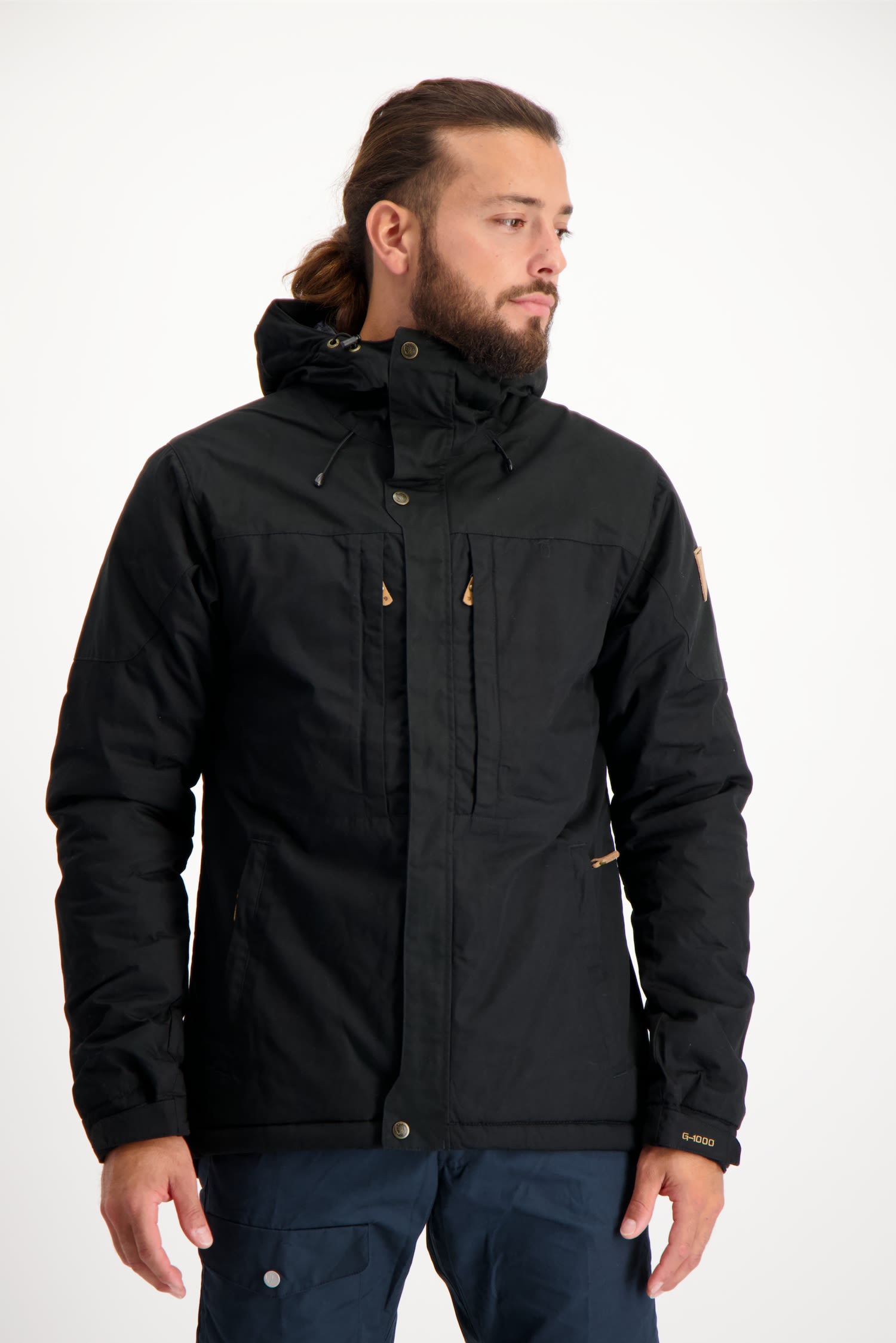 Skogsö Padded Herren Outdoorjacke