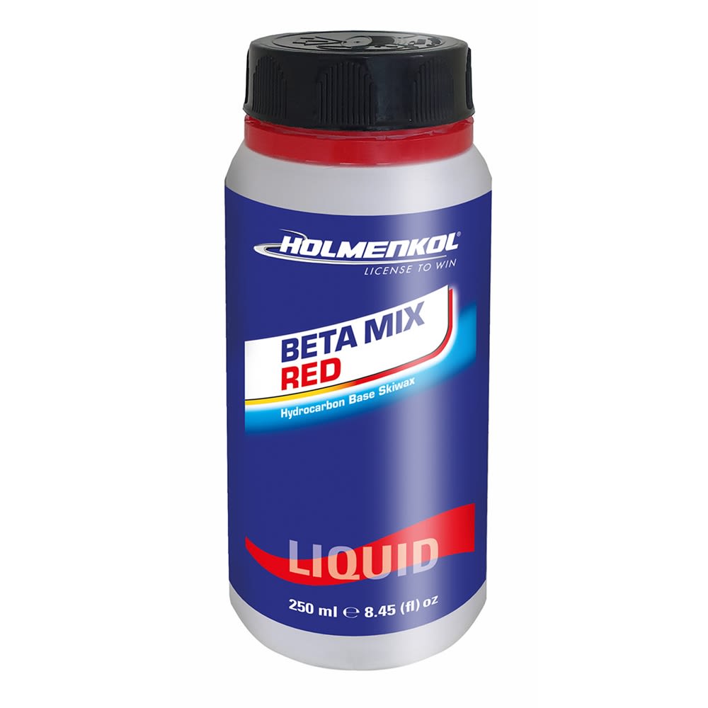 Betamix Red Liquid Wachs