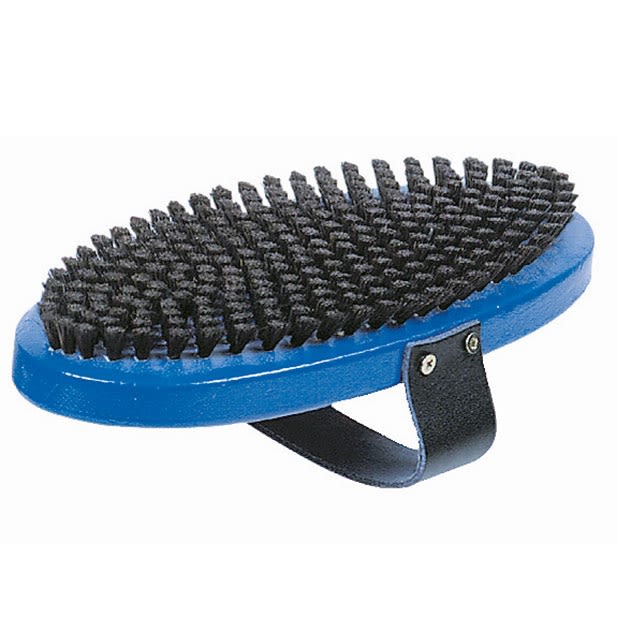 Ovalbrush Horsehair Bürste