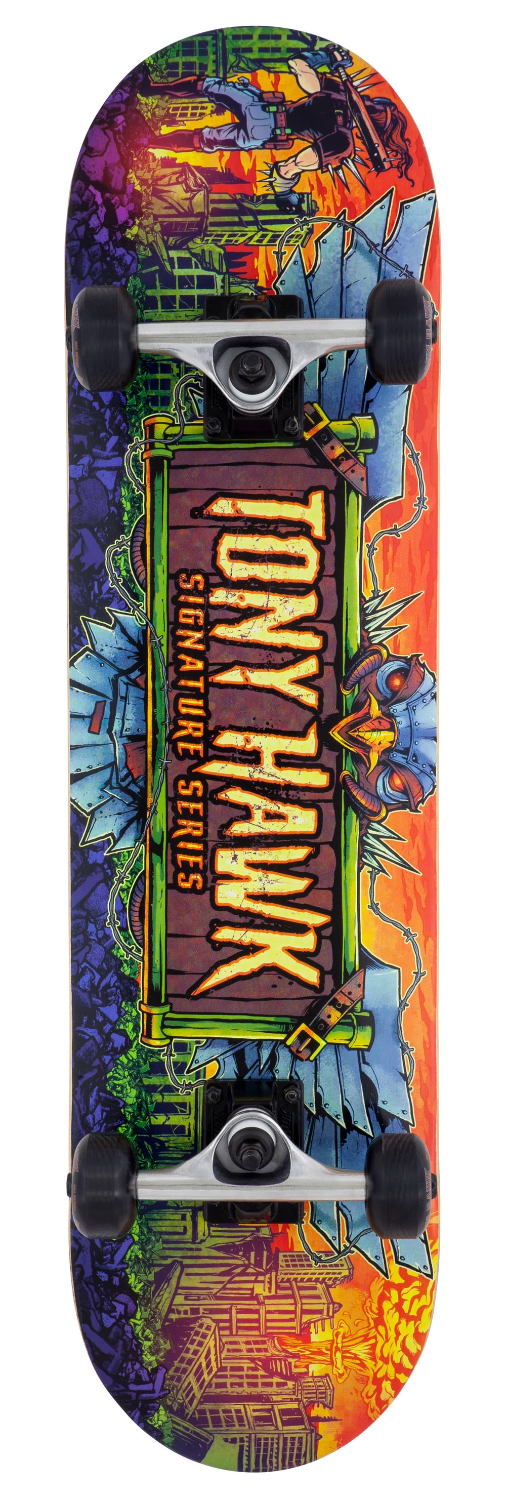 360 Series Signature 8 skateboard