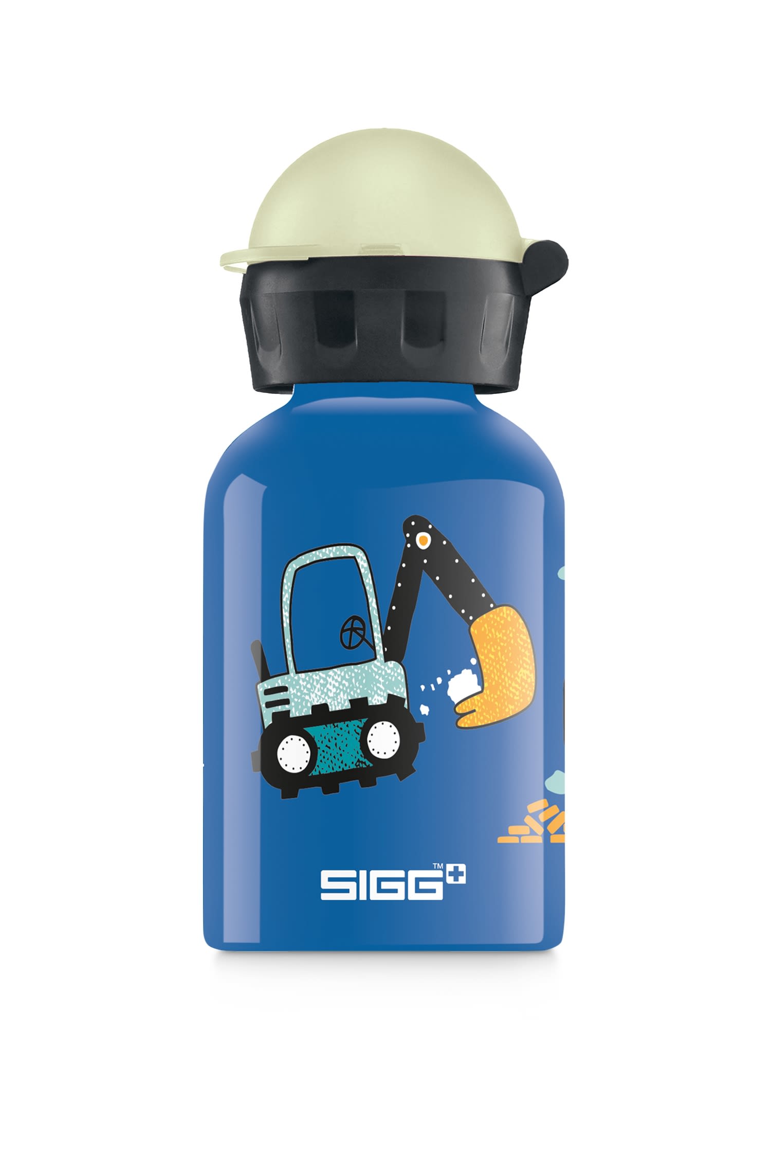 Alu 300 ml Kinder Trinkflasche