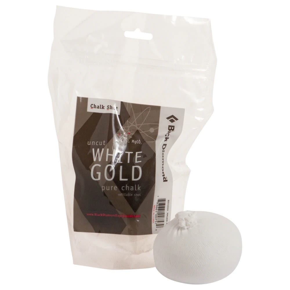 Refillable White Gold Shot Chalk
