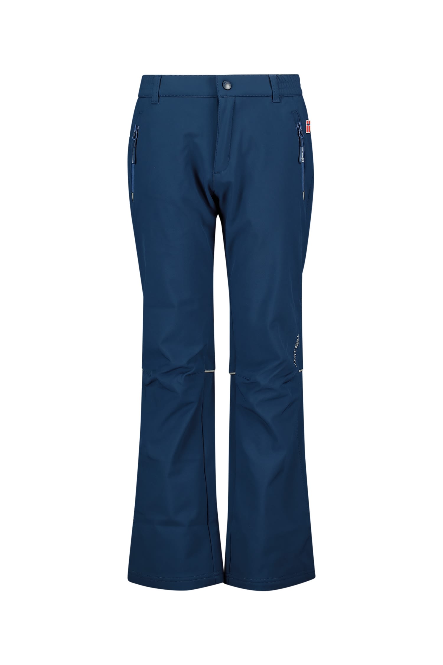 Kids Fjell Kinder Softshellhose