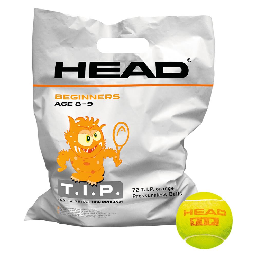 72-Pack T.I.P. Orange pallone da tennis bambini