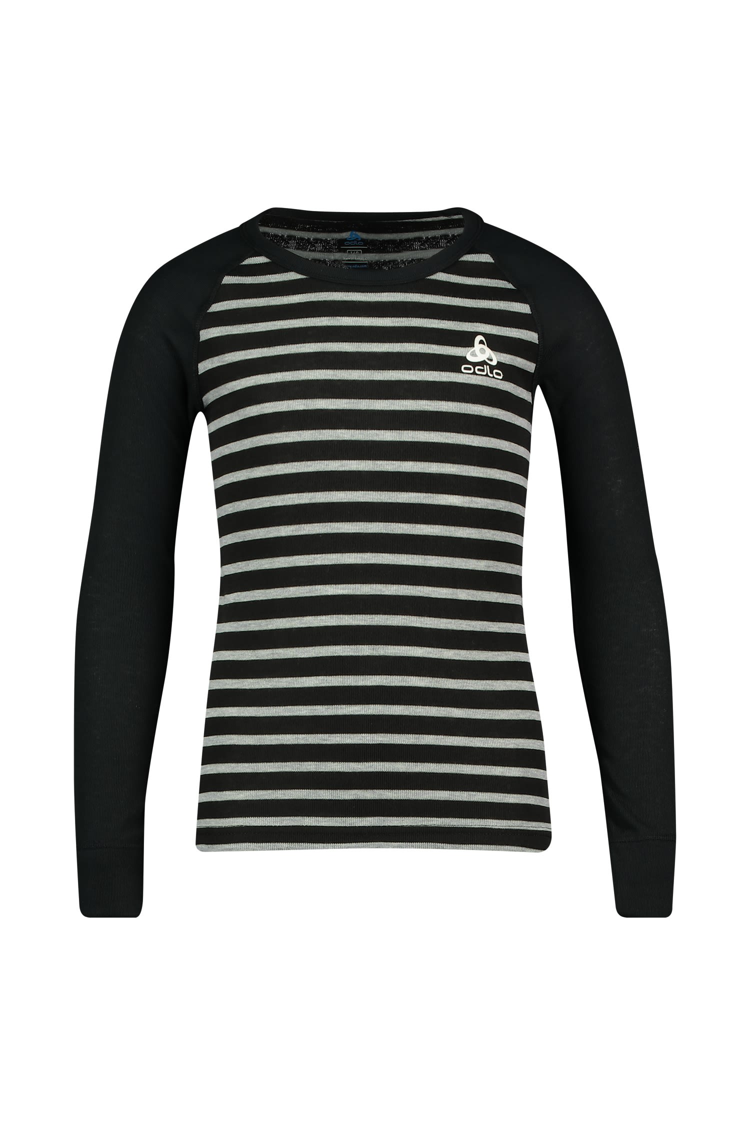 Active Warm Stripes Kinder Thermo Longsleeve
