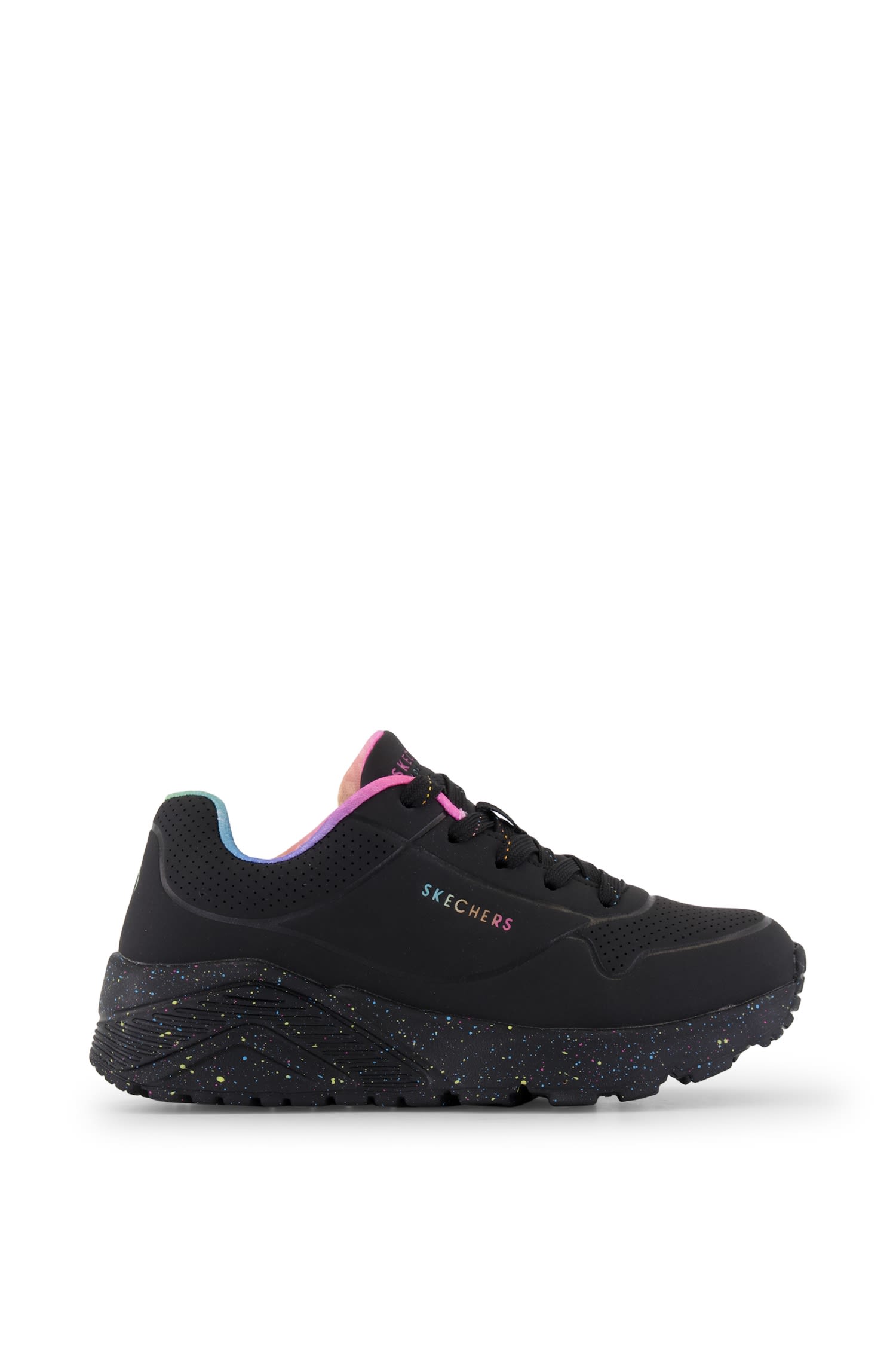 Uno Lite Rainbow Speckle Mädchen Sneaker