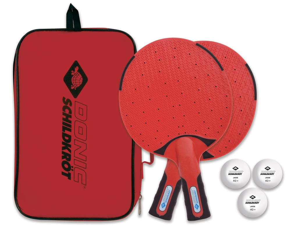Outdoor ensemble de jeu de tennis de table