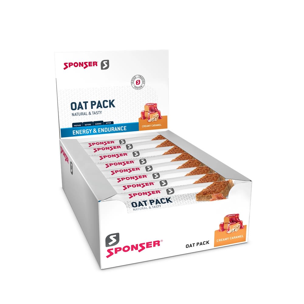 Oat Pack Creamy-Caramel 25 x 50 g Sportriegel