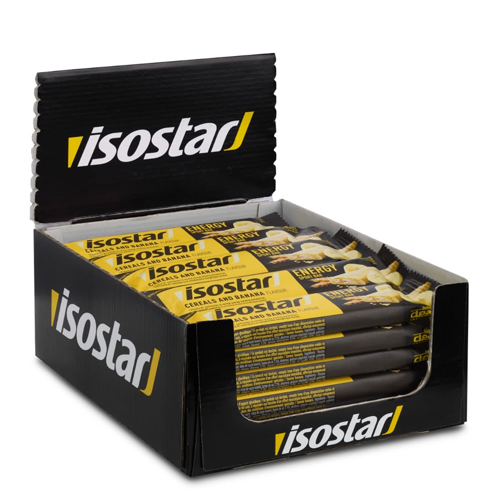 Energy Banane 30 x 40 g barretta per lo sport