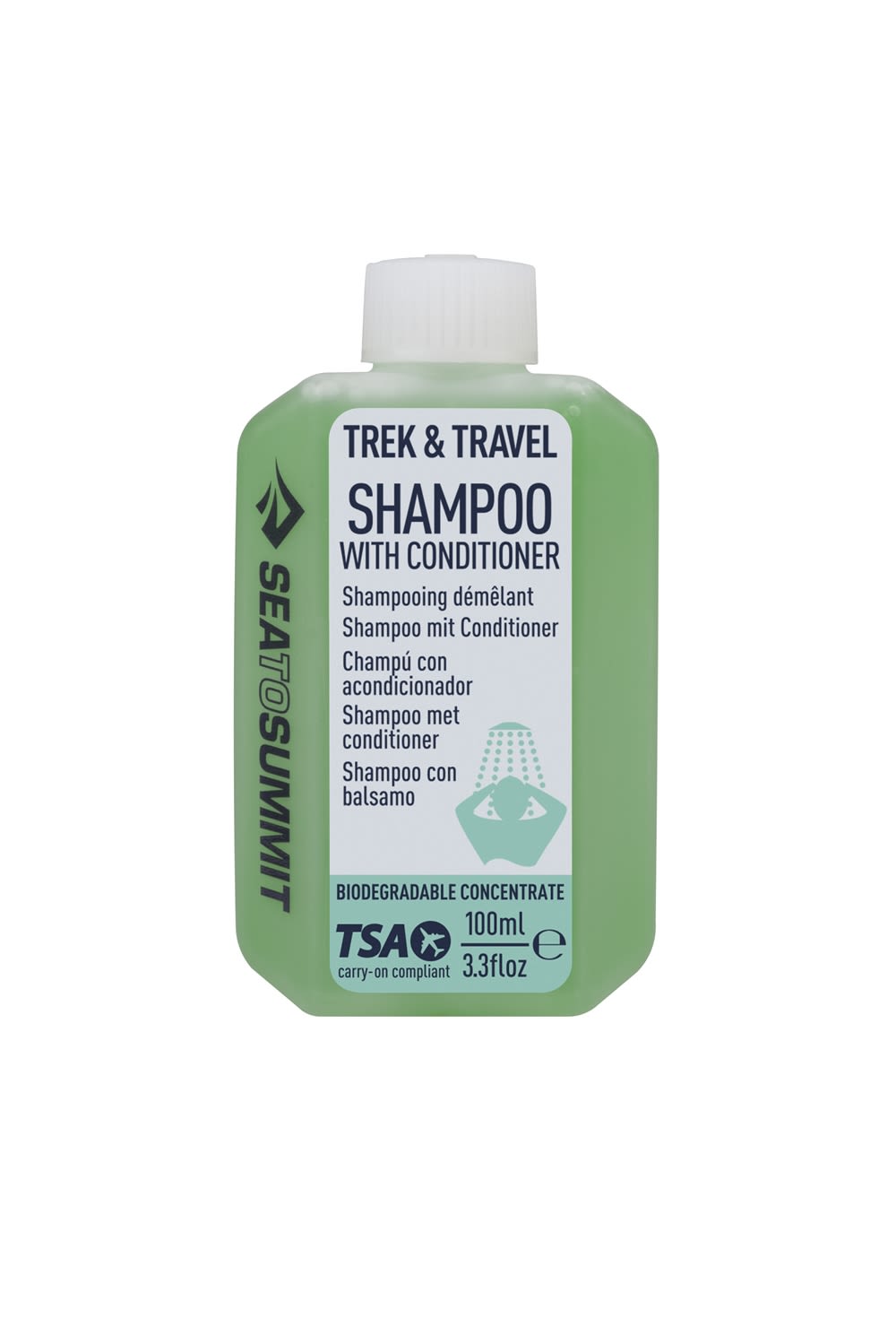 Trek & Travel Liquid 100 ml Conditioning Shampoo