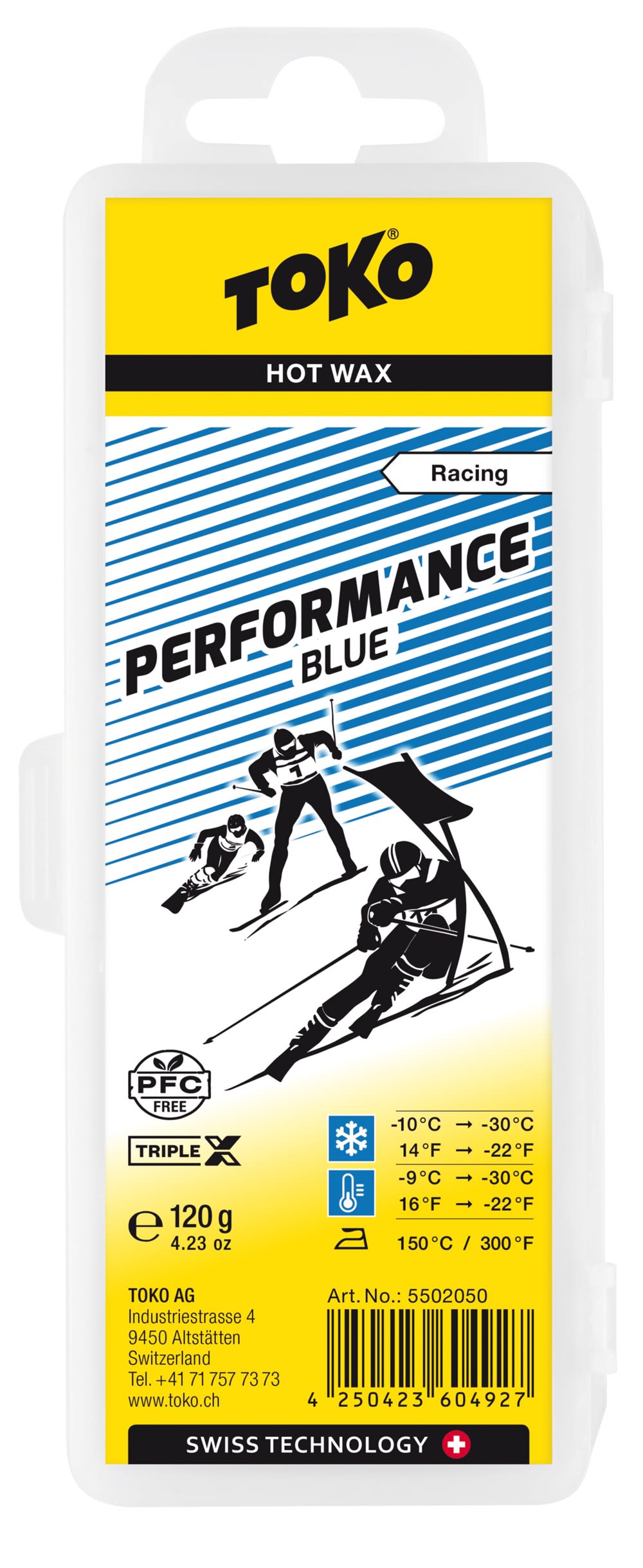 Performance Hot blue 120 g Wachs