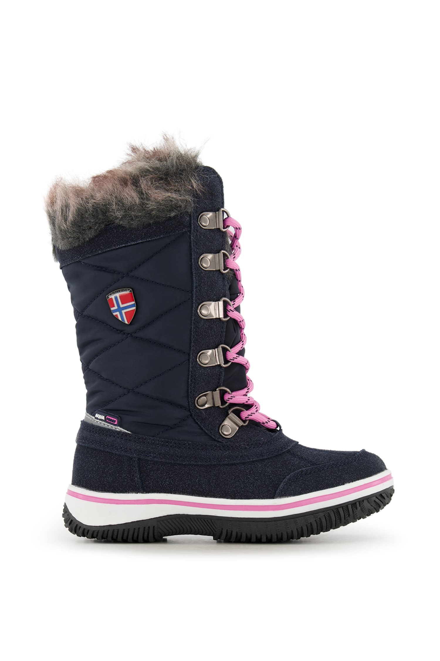 Holmenkollen Mädchen Winterboot