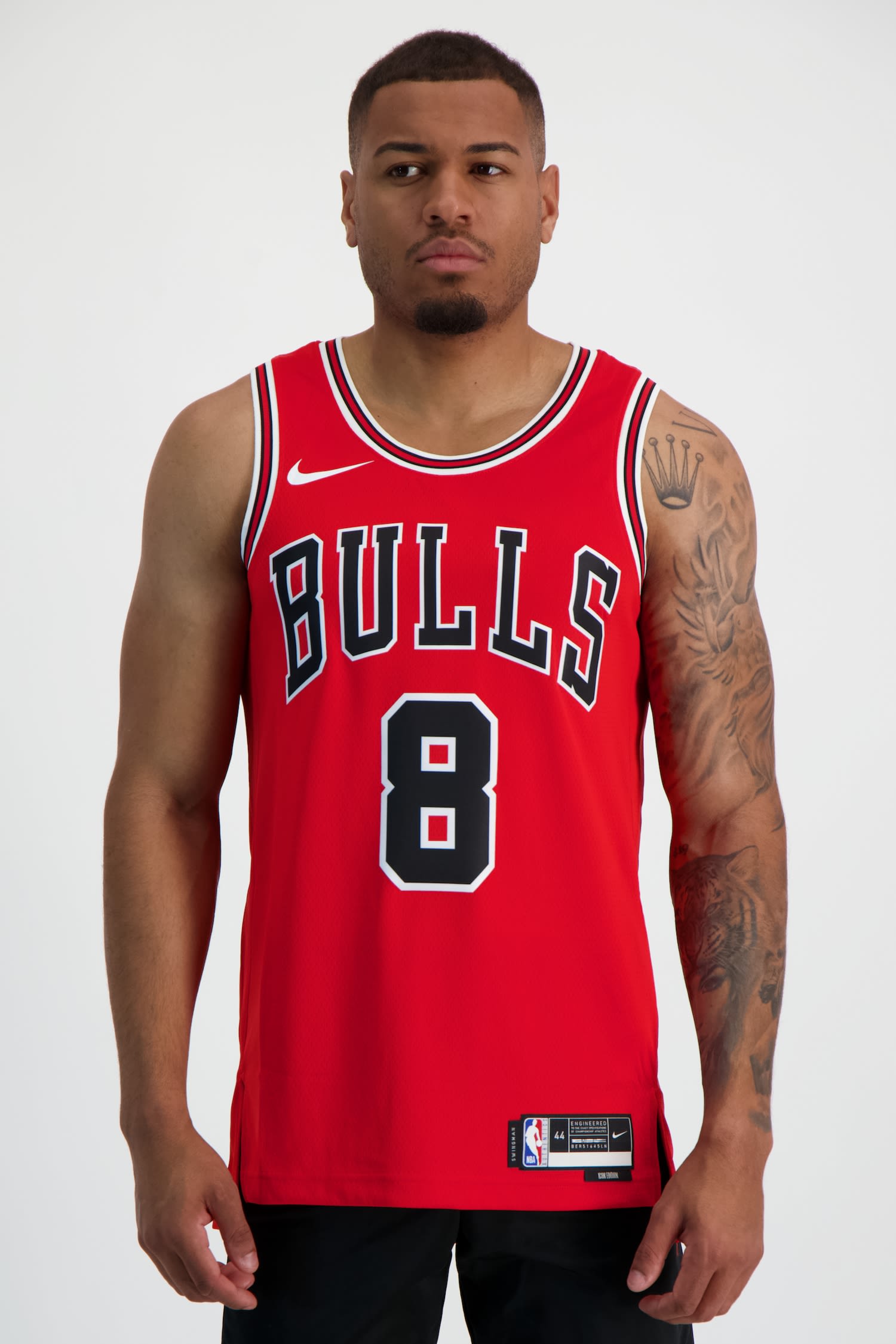 Chicago Bulls Zach LaVine Herren Basketballtrikot
