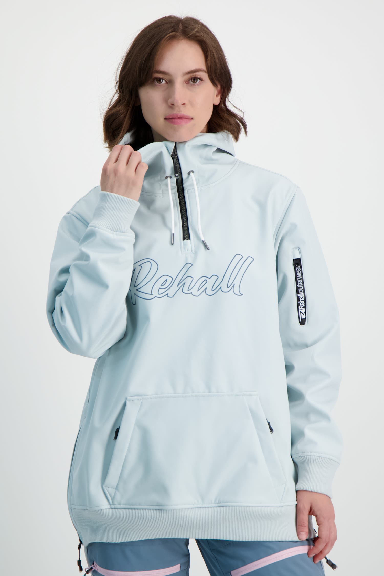 Noah-R Softshell Damen Hoodie