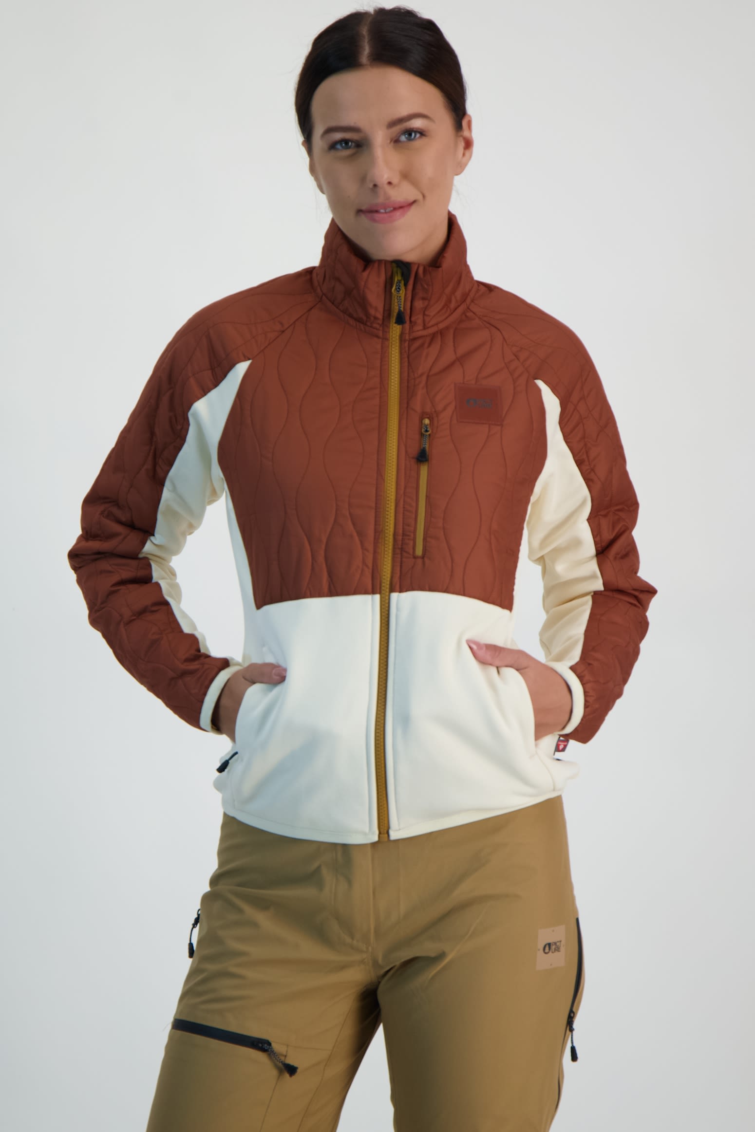 Tehanie Hybrid Damen Midlayer
