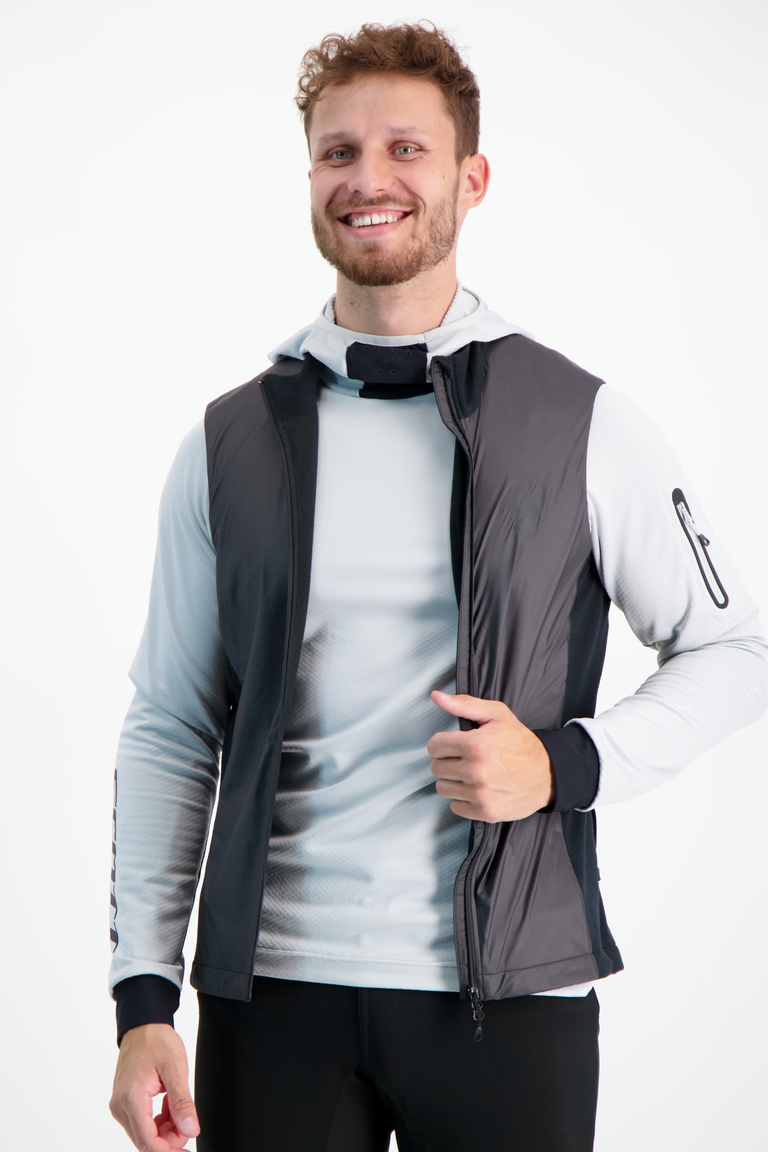 Gravel Warm Merino Herren Gilet