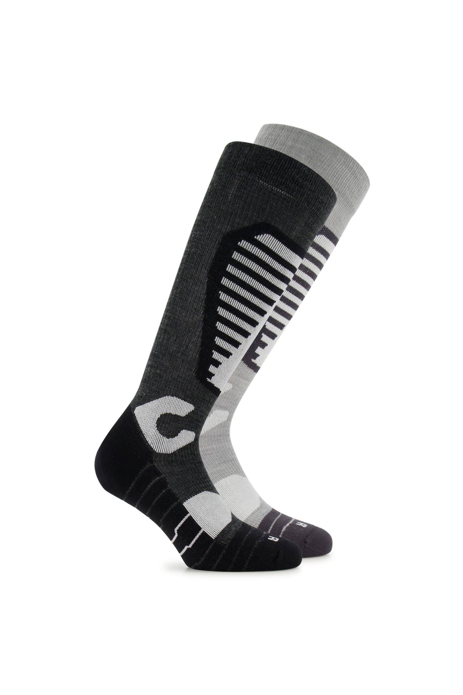 2-Pack 35-42 Damen Skisocken