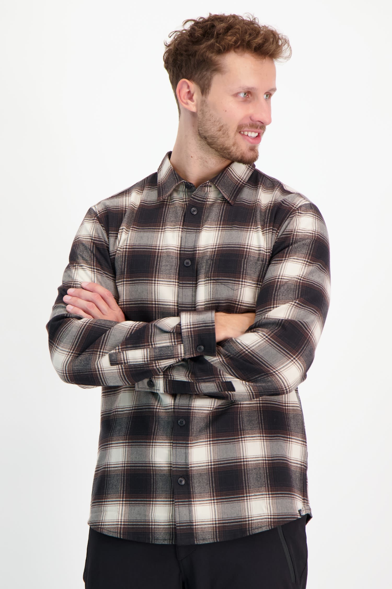 Wanderweg Herren Wanderhemd