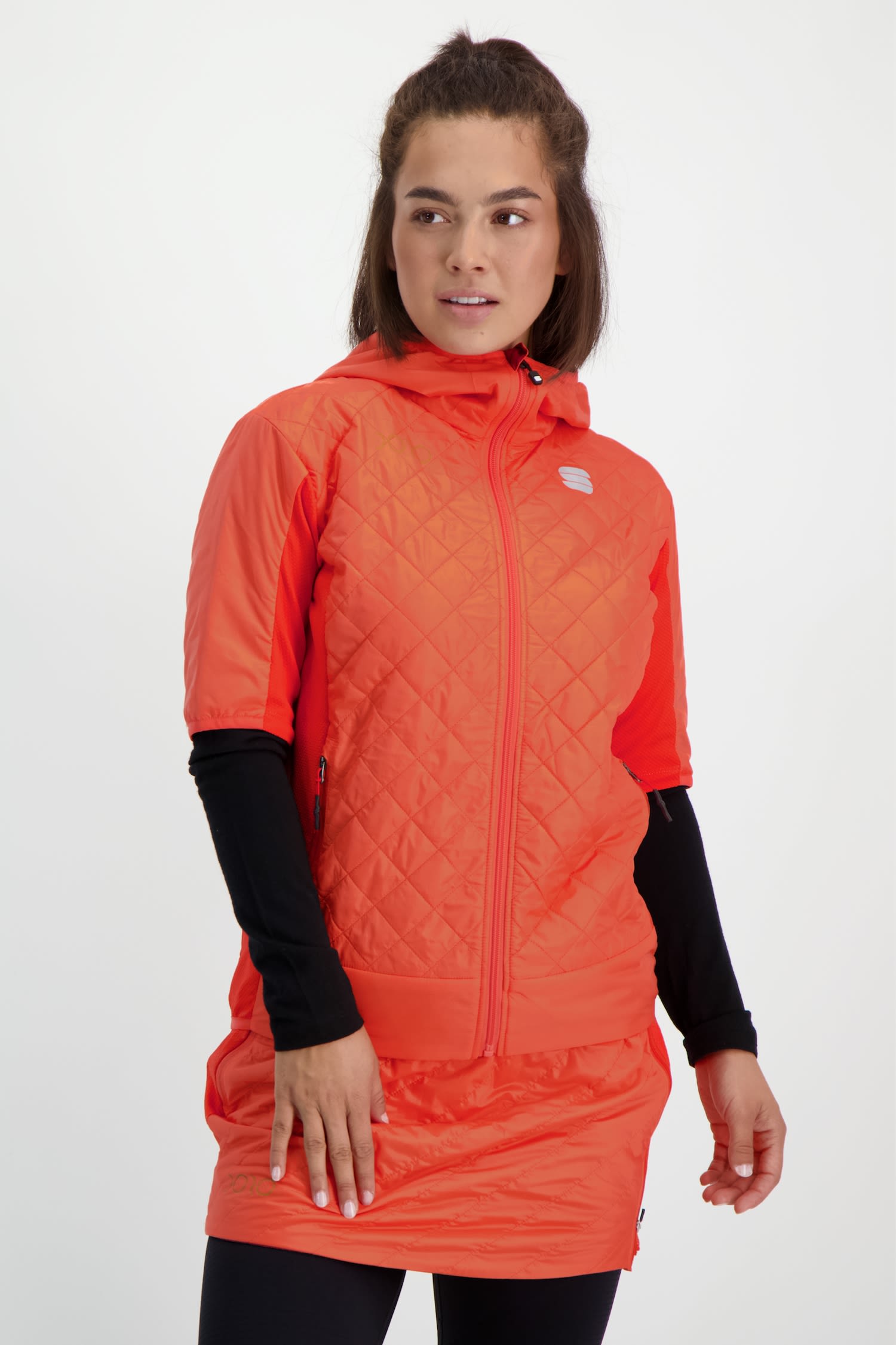 Doro Puffy Damen Langlaufjacke