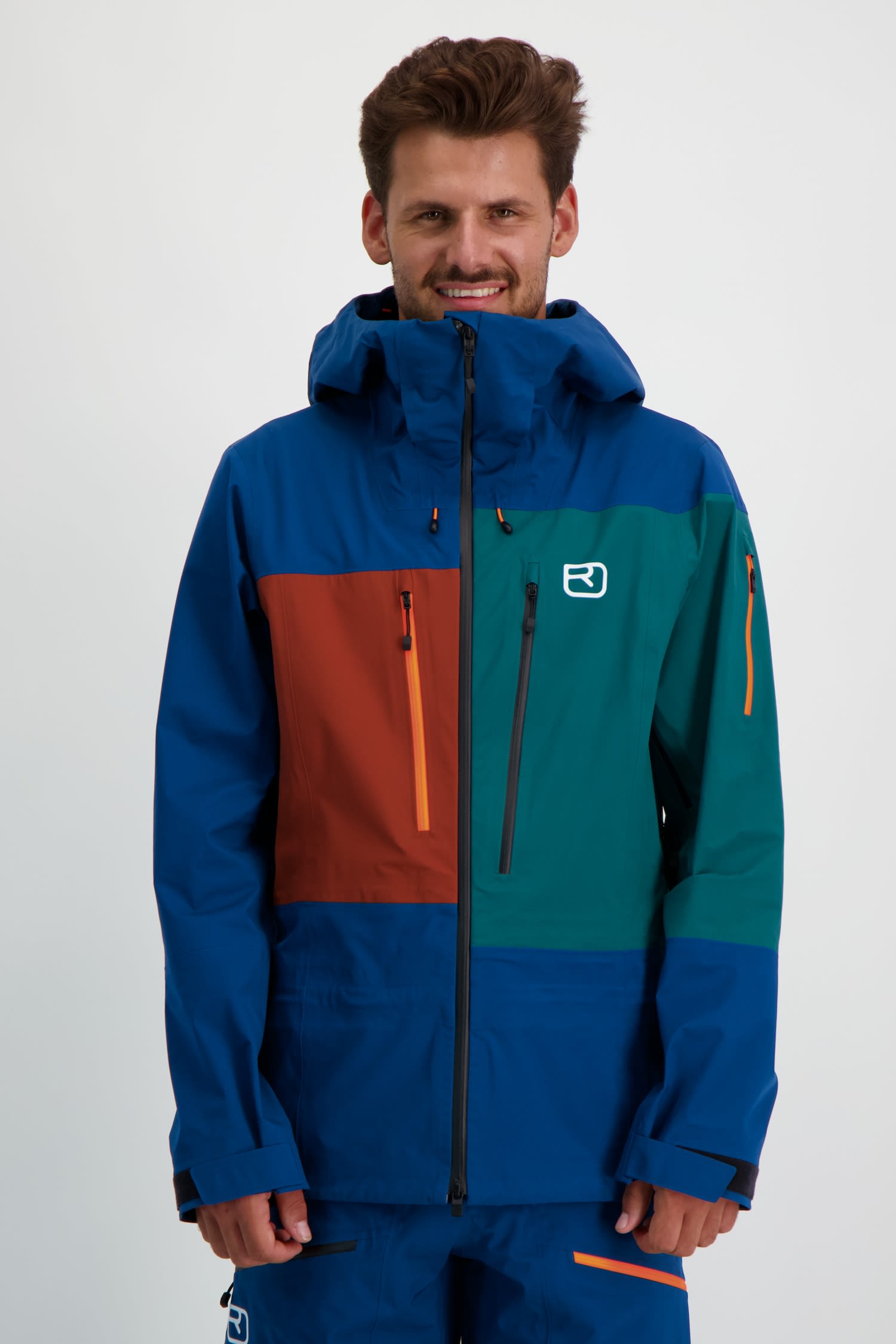 Deep Shell 3L Herren Skijacke