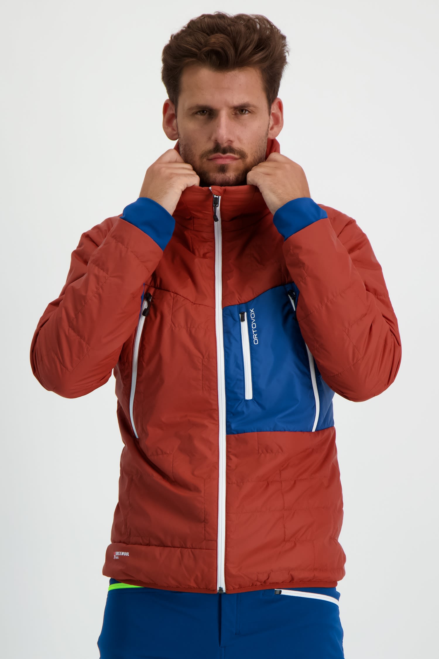 Swisswool Piz Boè Herren Outdoorjacke