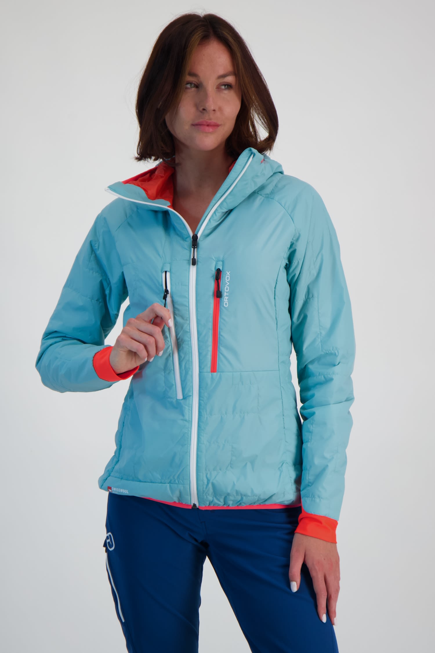 Swisswool Piz Boè Damen Outdoorjacke