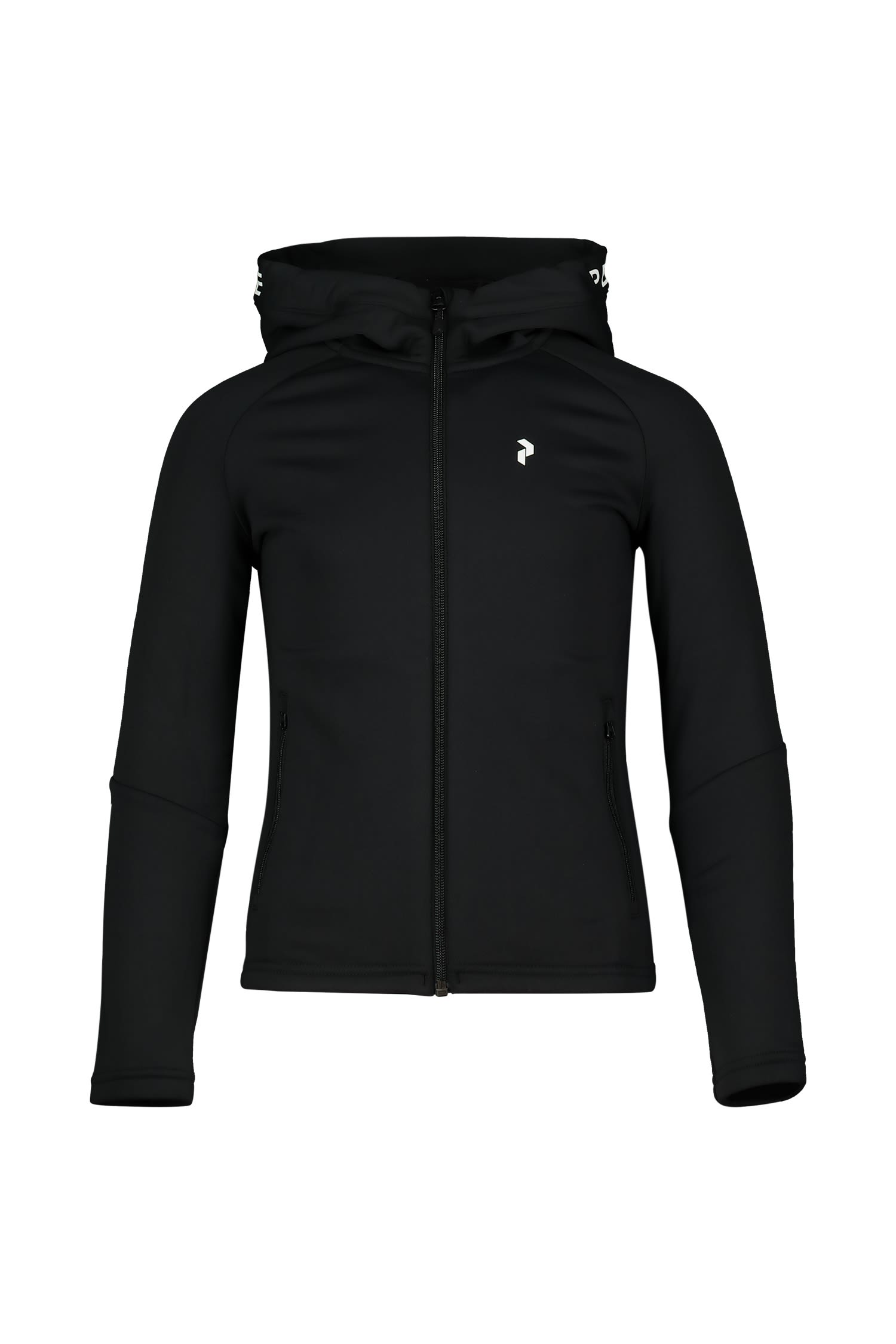 Rider Zip Hood Kinder Midlayer
