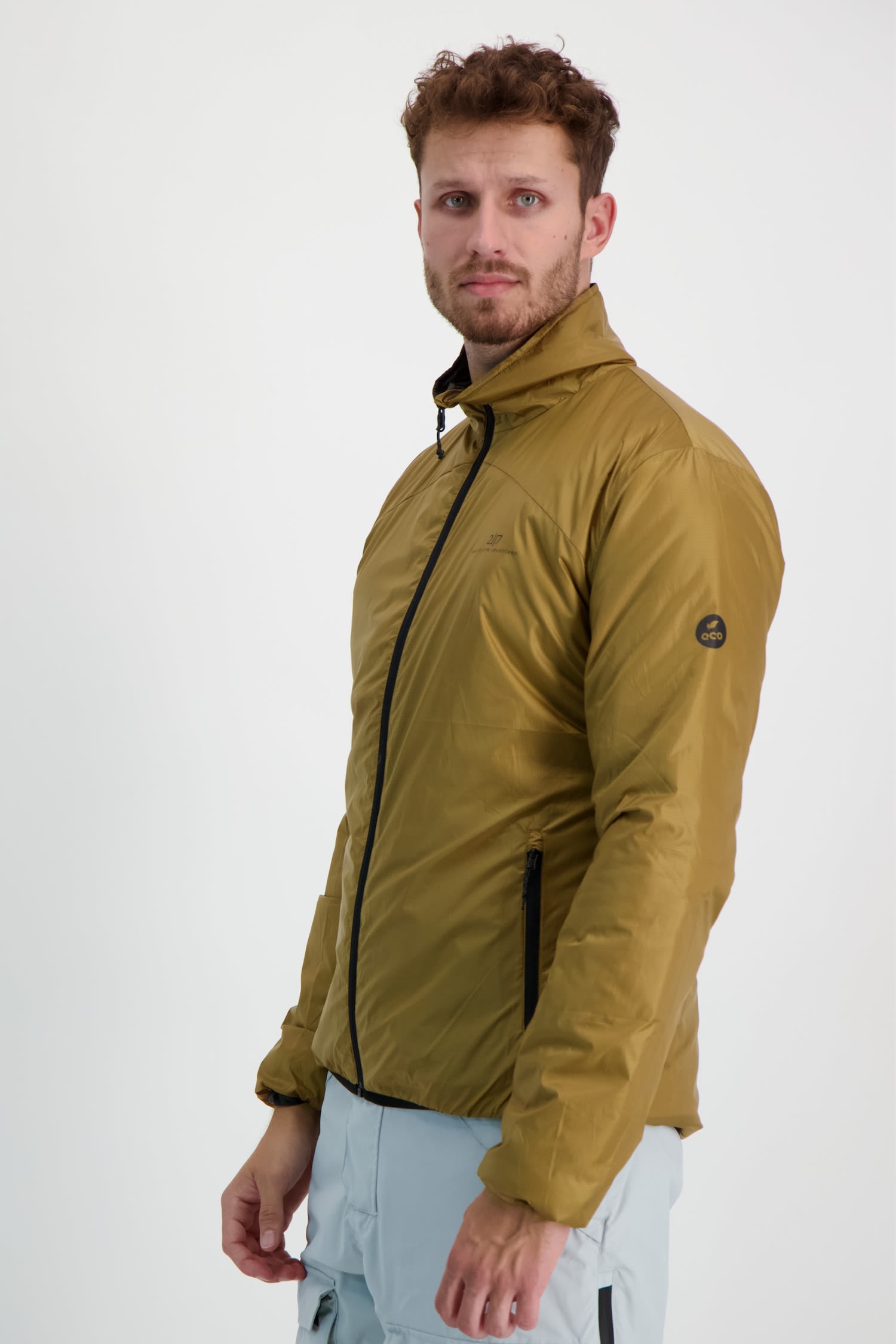 Mo Insulated Reversible Herren Midlayer