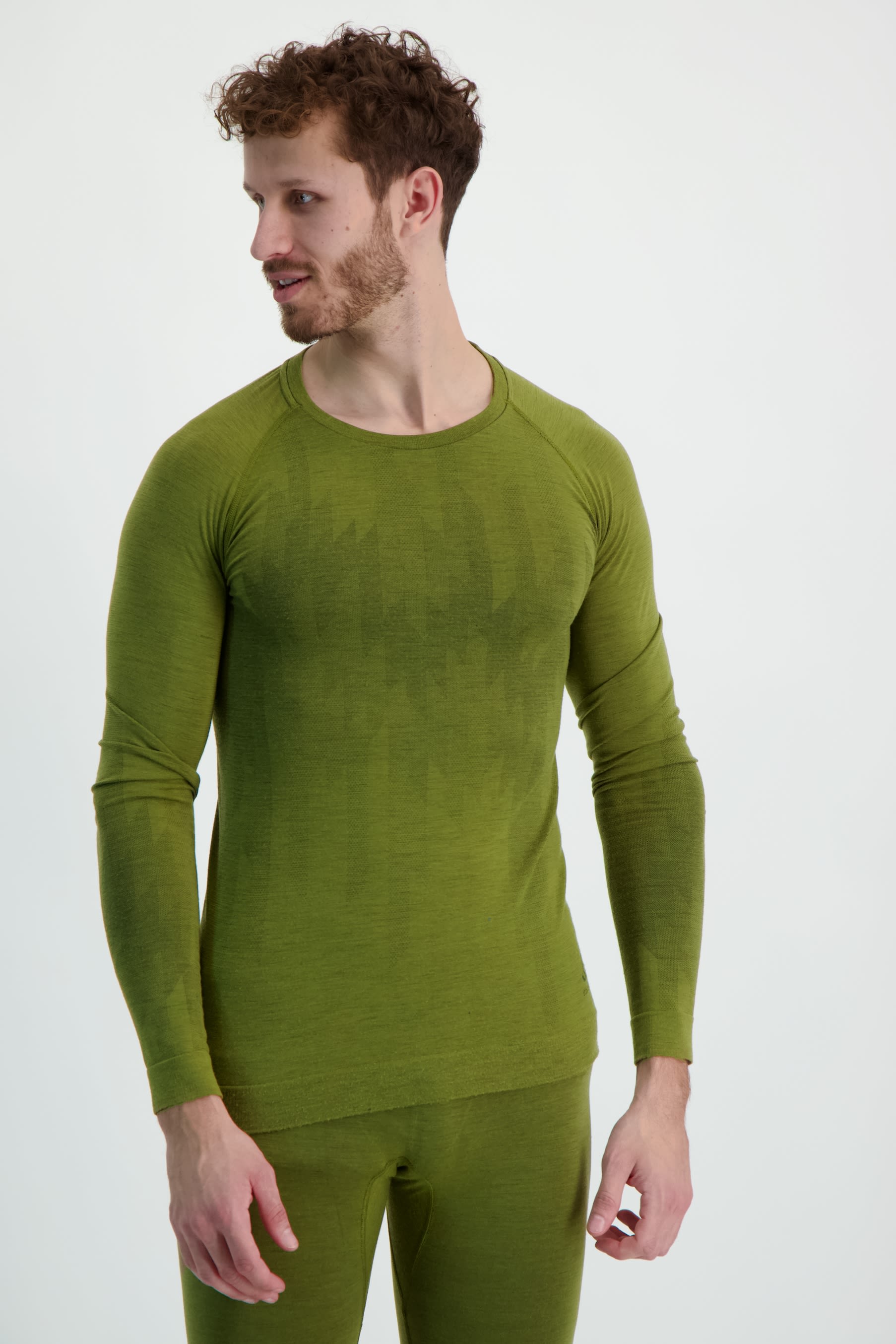 Kinship Performance Wool 200 Herren Thermo Longsleeve