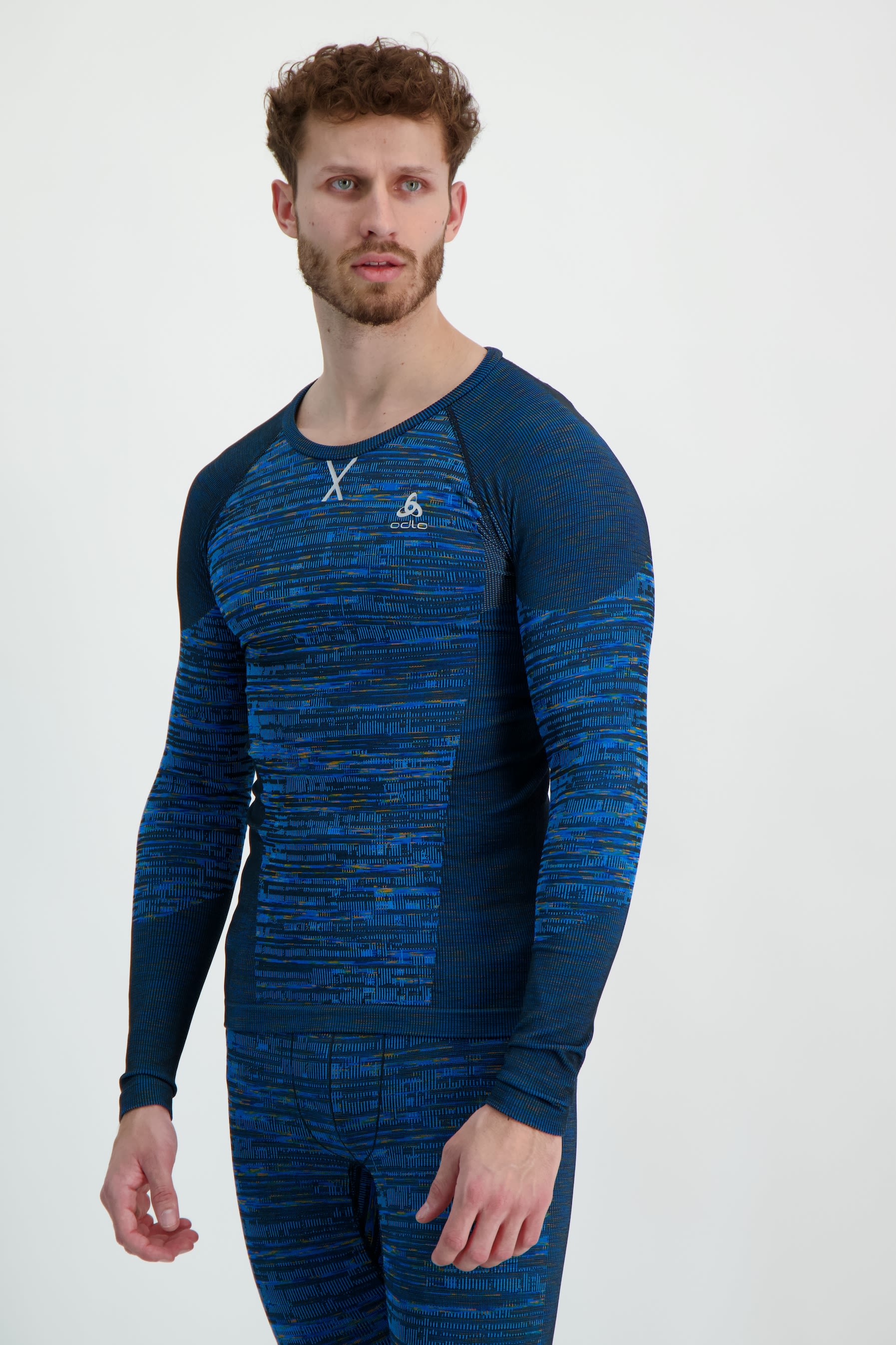 Performance Blackcomb Warm ECO Herren Thermo Longsleeve