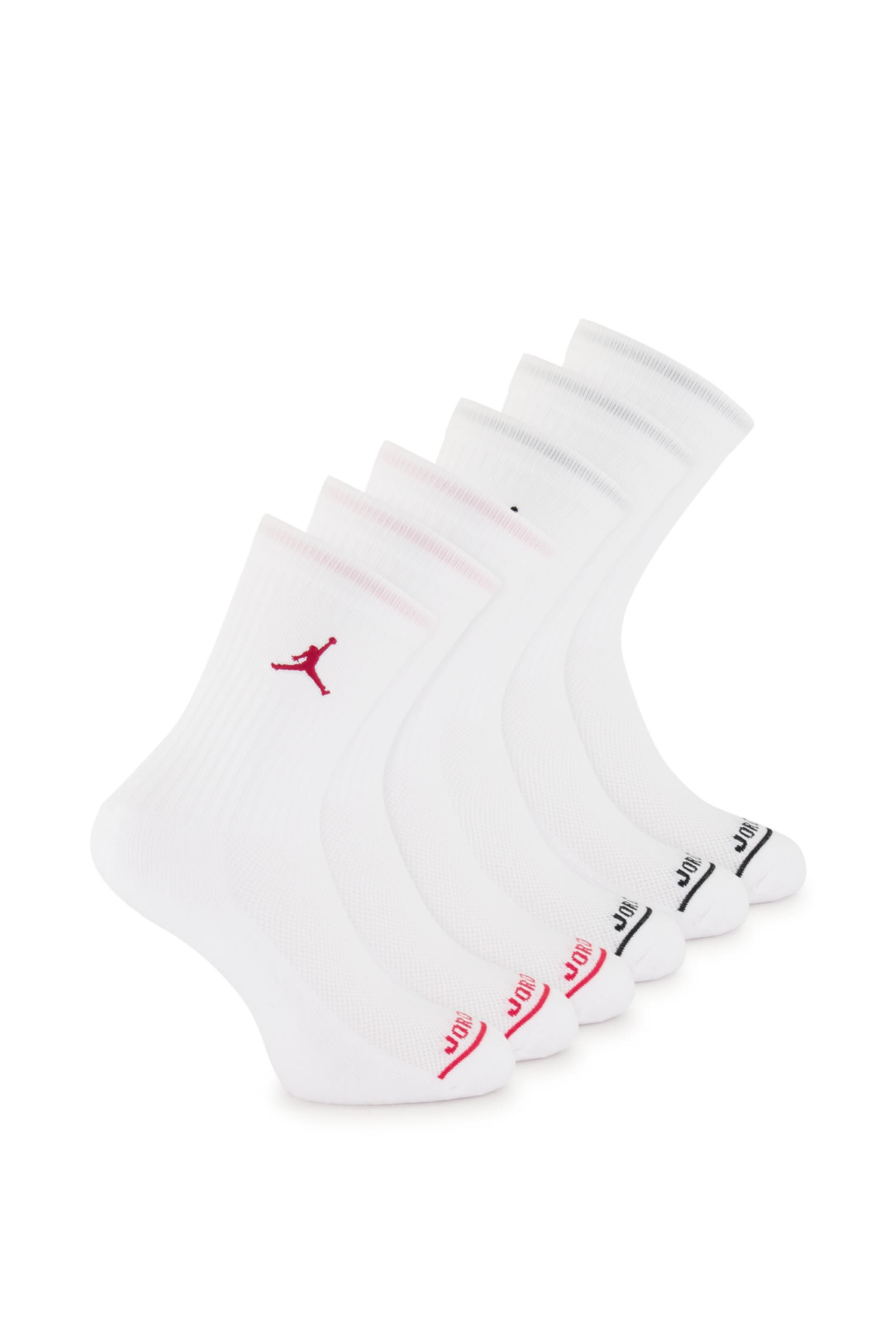 6-Pack Legend Crew 37.5-40 Kinder Socken