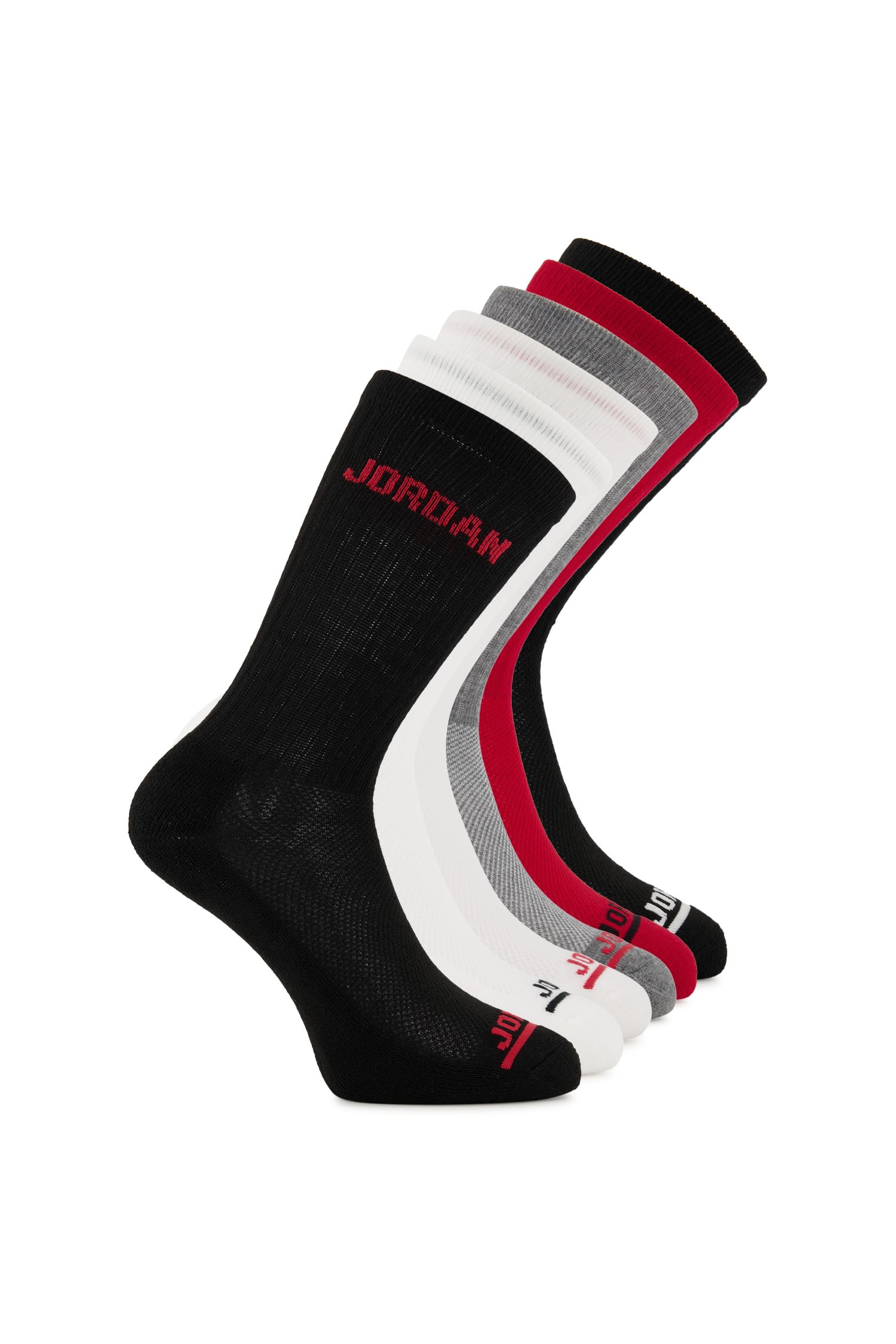 6-Pack Legend Crew 37.5-40 Kinder Socken