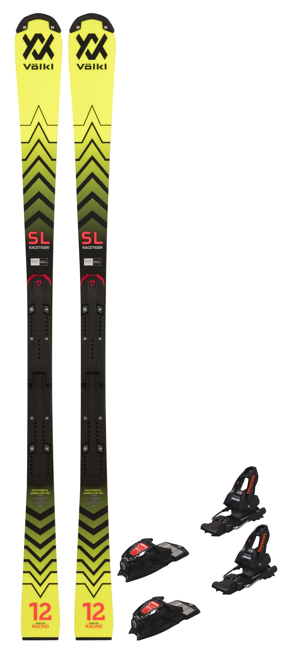 Racetriger SL Kinder Ski Set 22/23