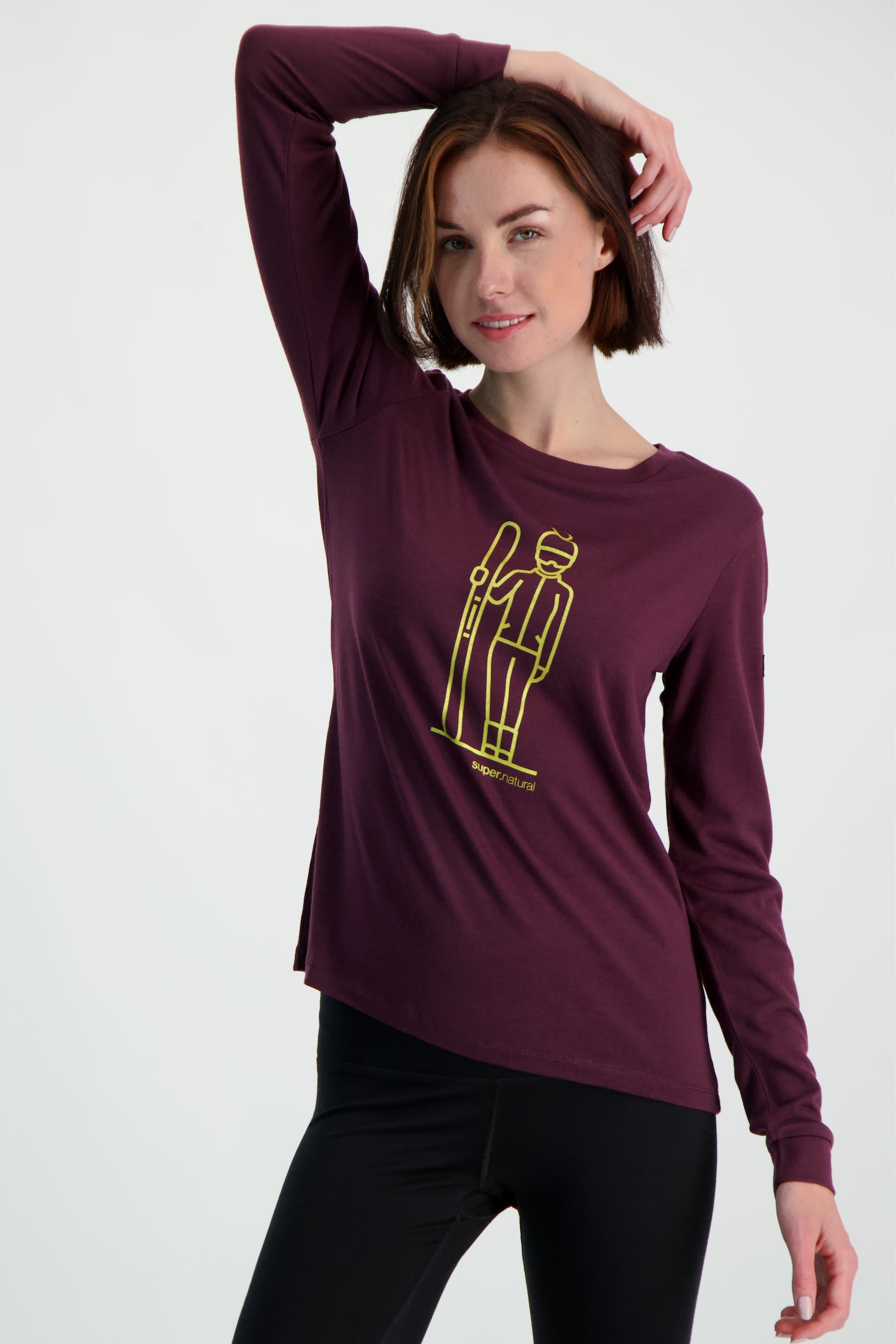 Skianto Damen Longsleeve