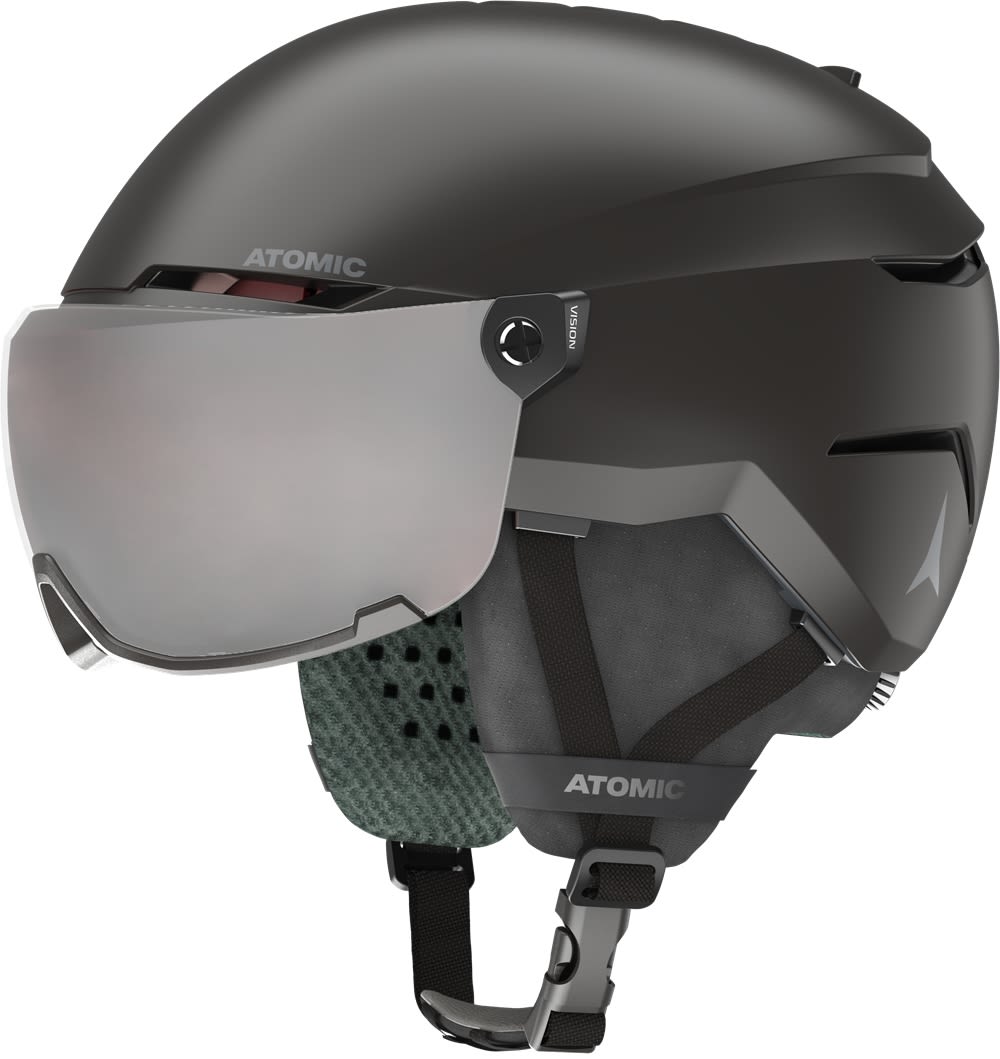Savor Visor Kinder Skihelm