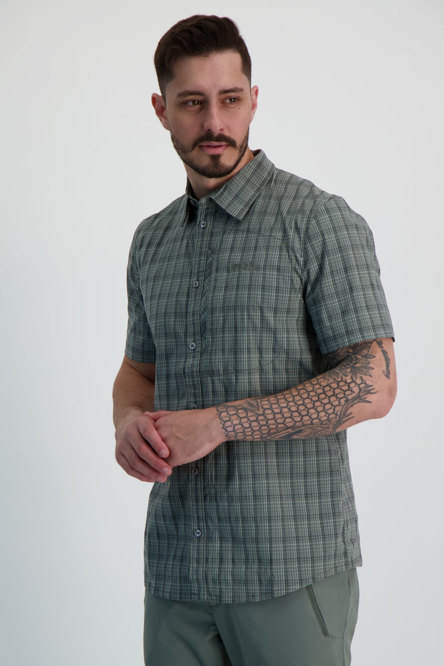 Rays Stretch Vent Herren Wanderhemd