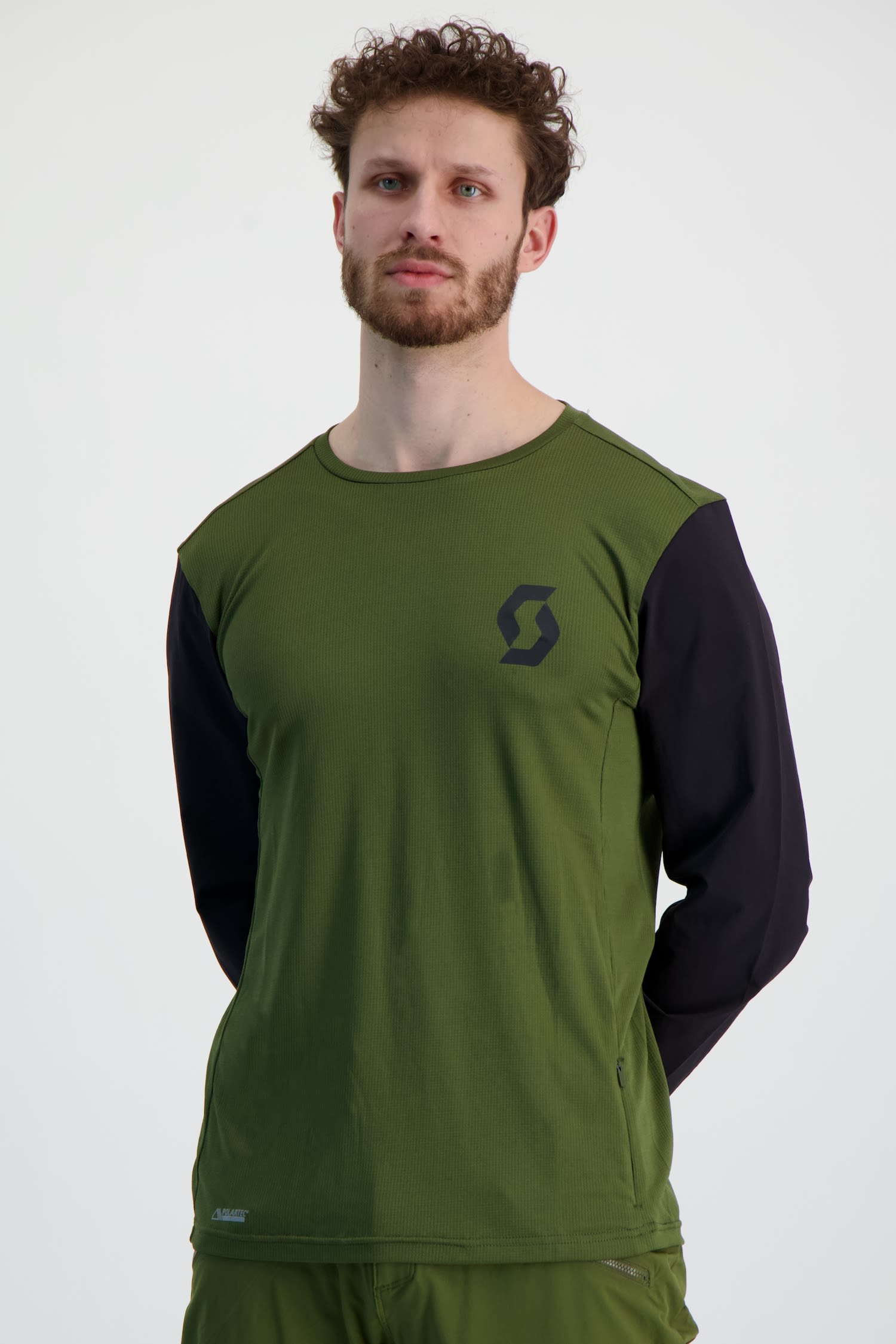 Trail Vertic LS Herren Biketrikot