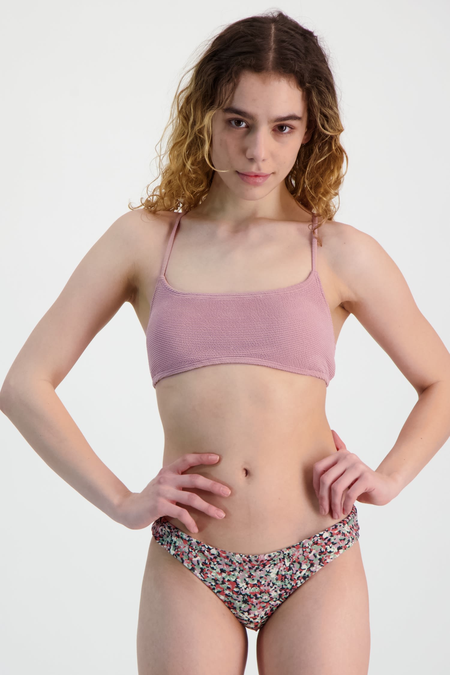 Prtinlet Bralette Damen Bikini