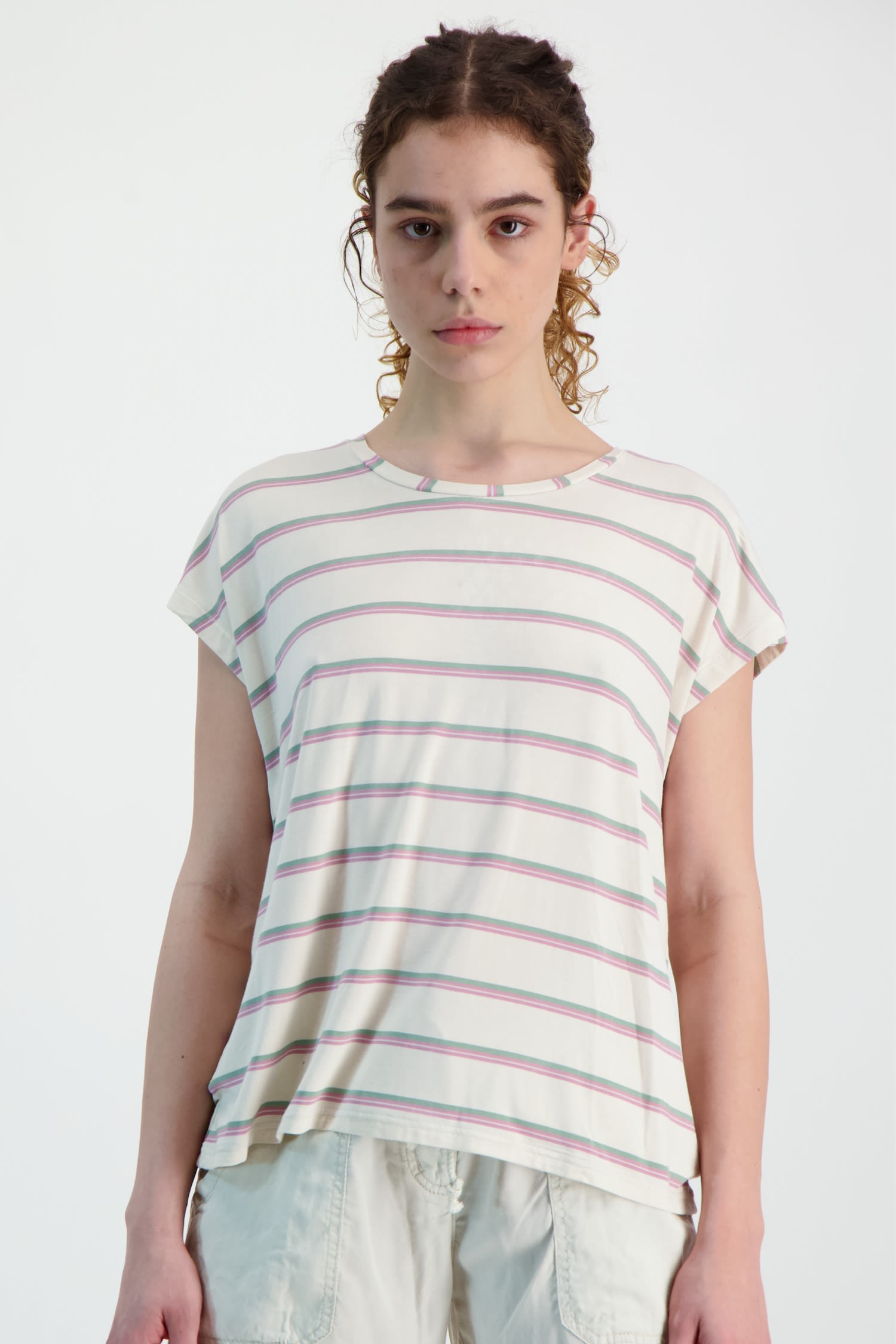 Prtbahari Damen T-Shirt