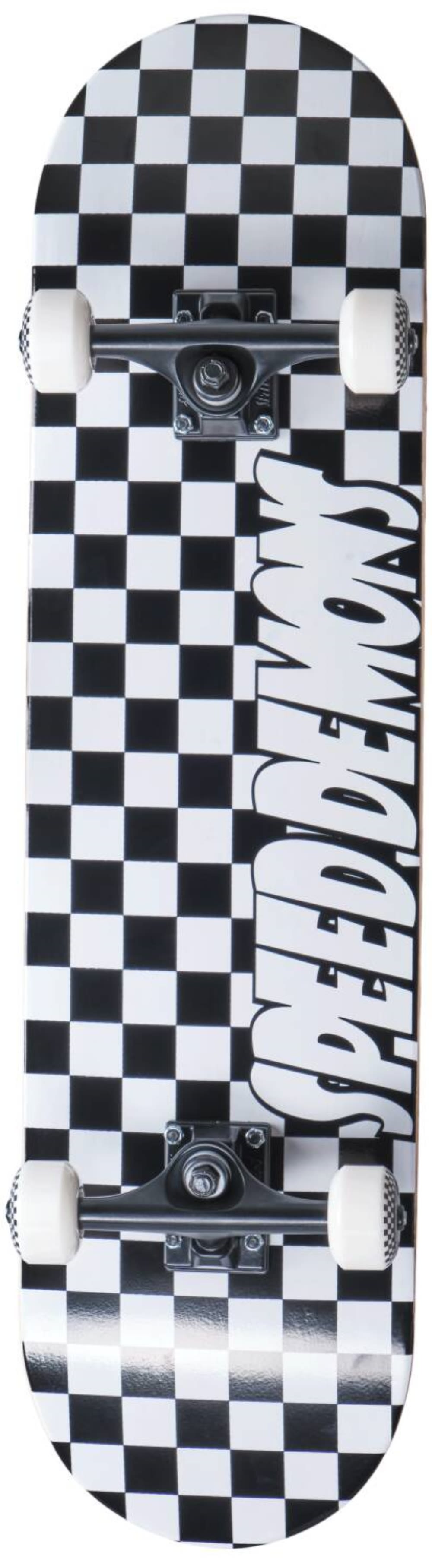 Checkers Skateboard