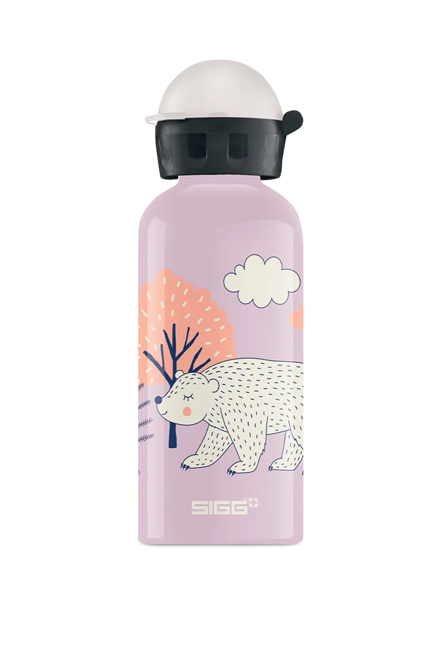 Alu 400 ml Kinder Trinkflasche