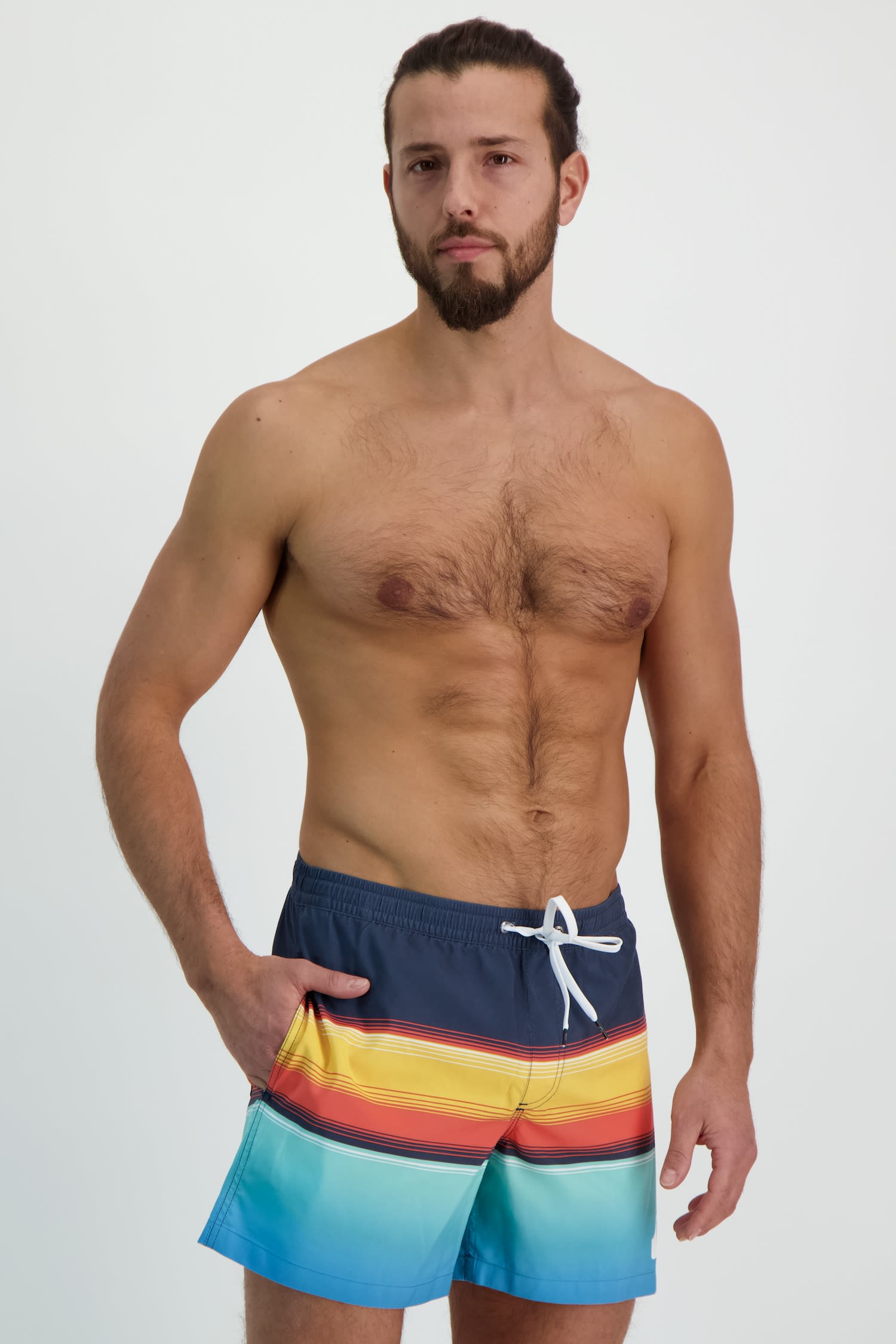 Beyond Infinity Volley 15 Inch Herren Badeshort