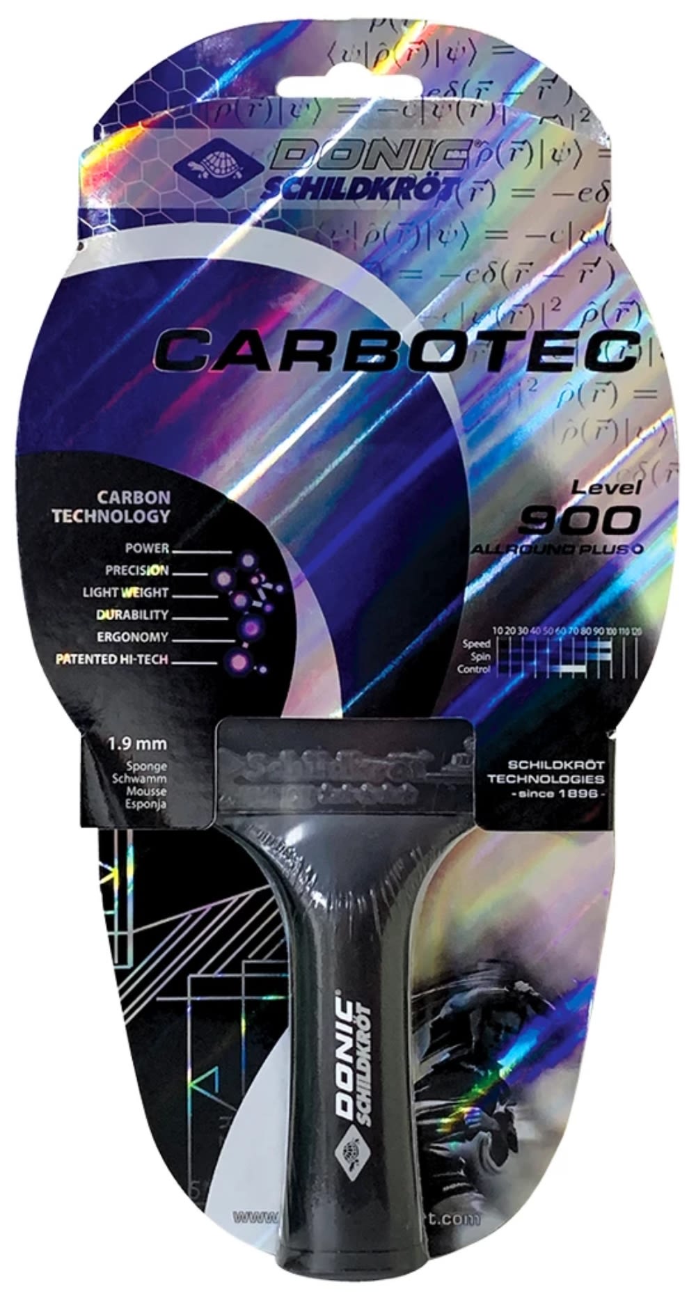 Carbotec 900 racchetta da ping pong