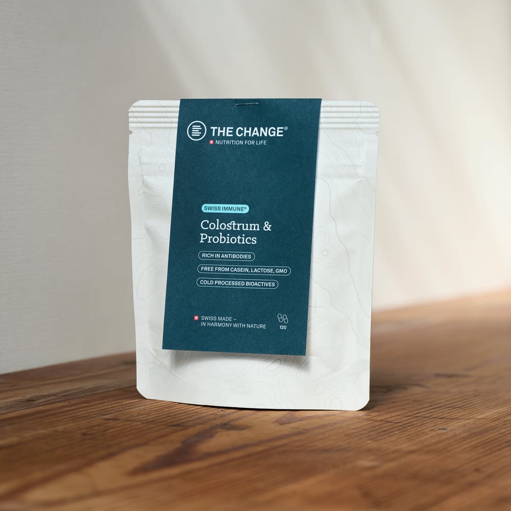 Colostrum & Probiotics 120 Kapseln