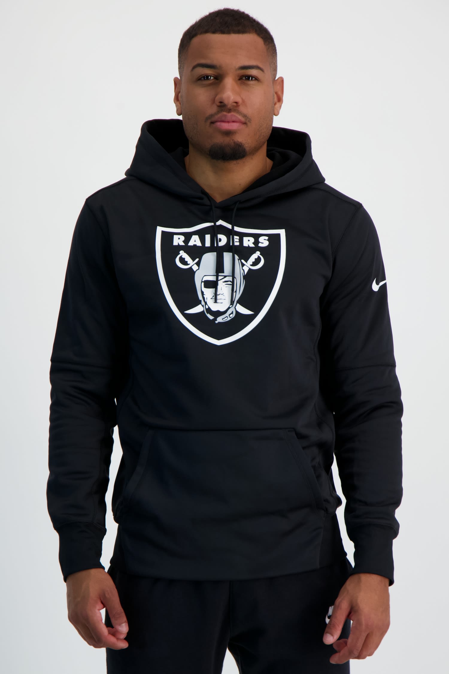 Las Vegas Raiders Logo Herren Hoodie